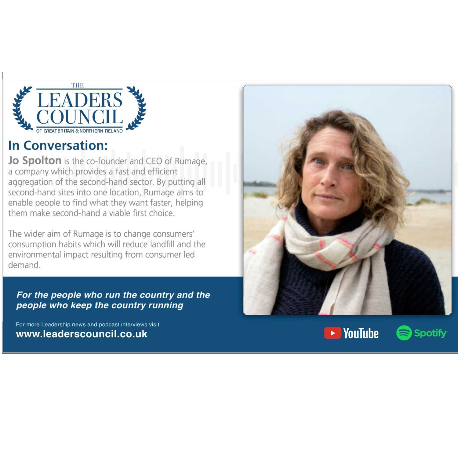 In Conversation: Jo Spolton  episode artwork
