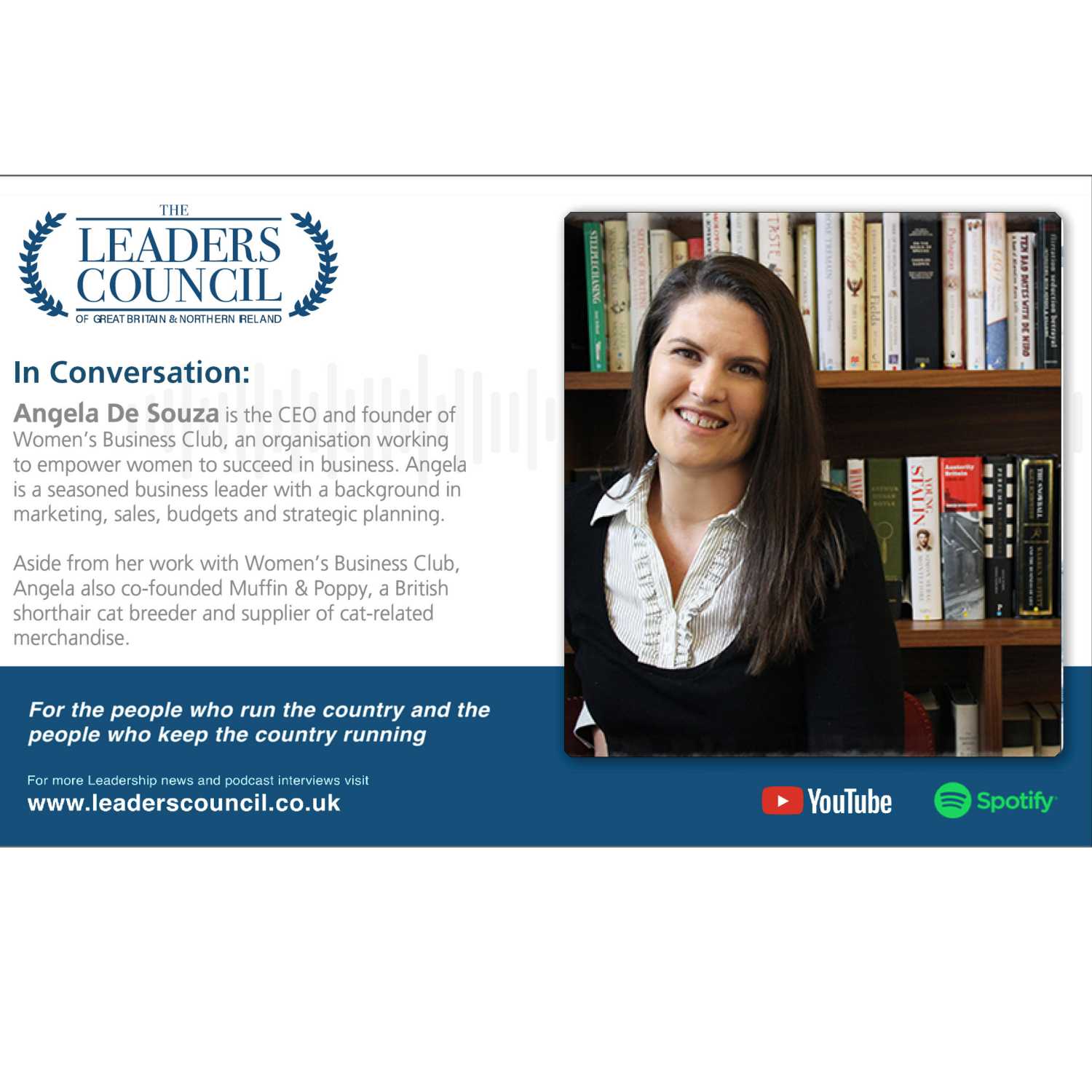 In Conversation: Angela De Souza episode artwork