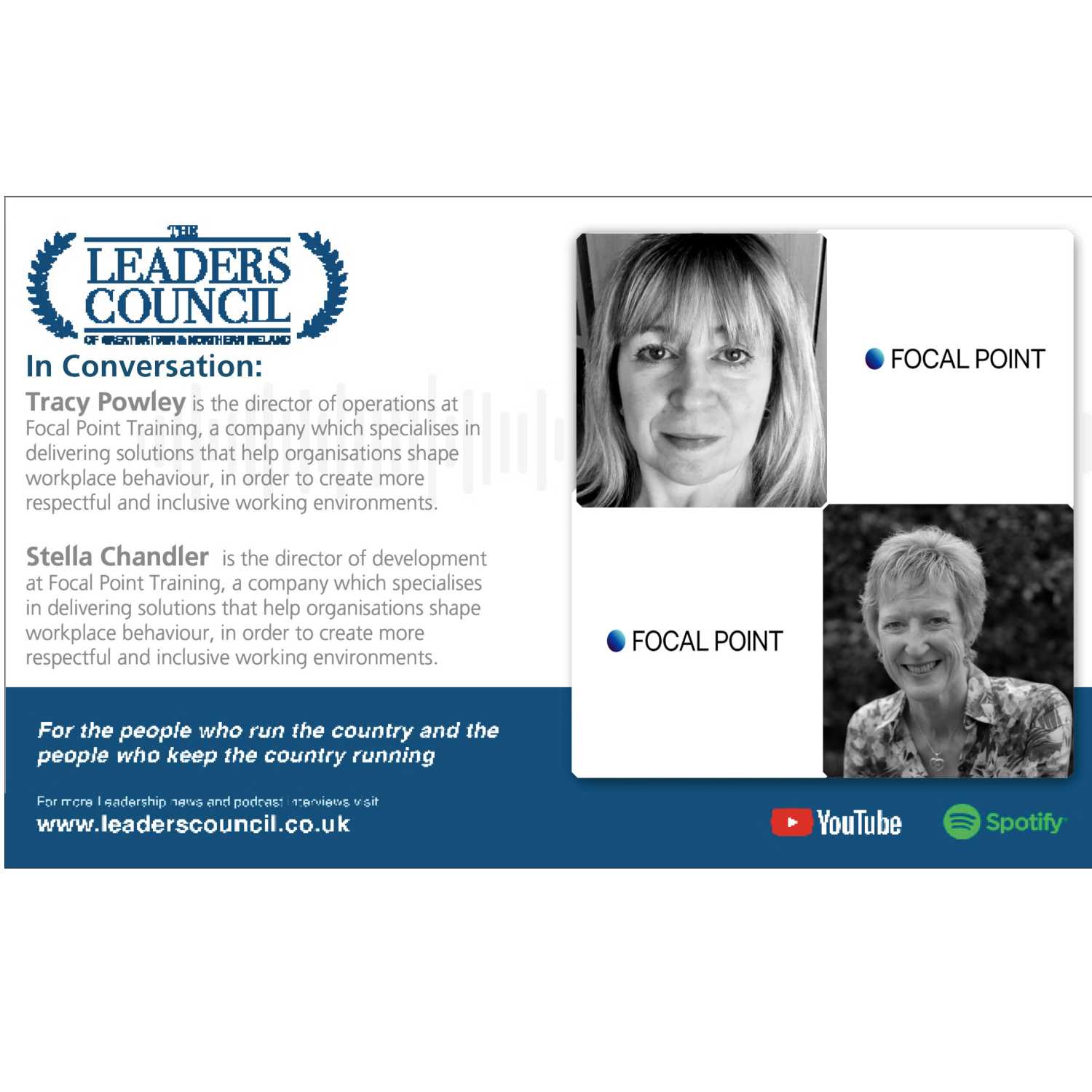 In Conversation: Tracy Powley & Stella Chandler  episode artwork