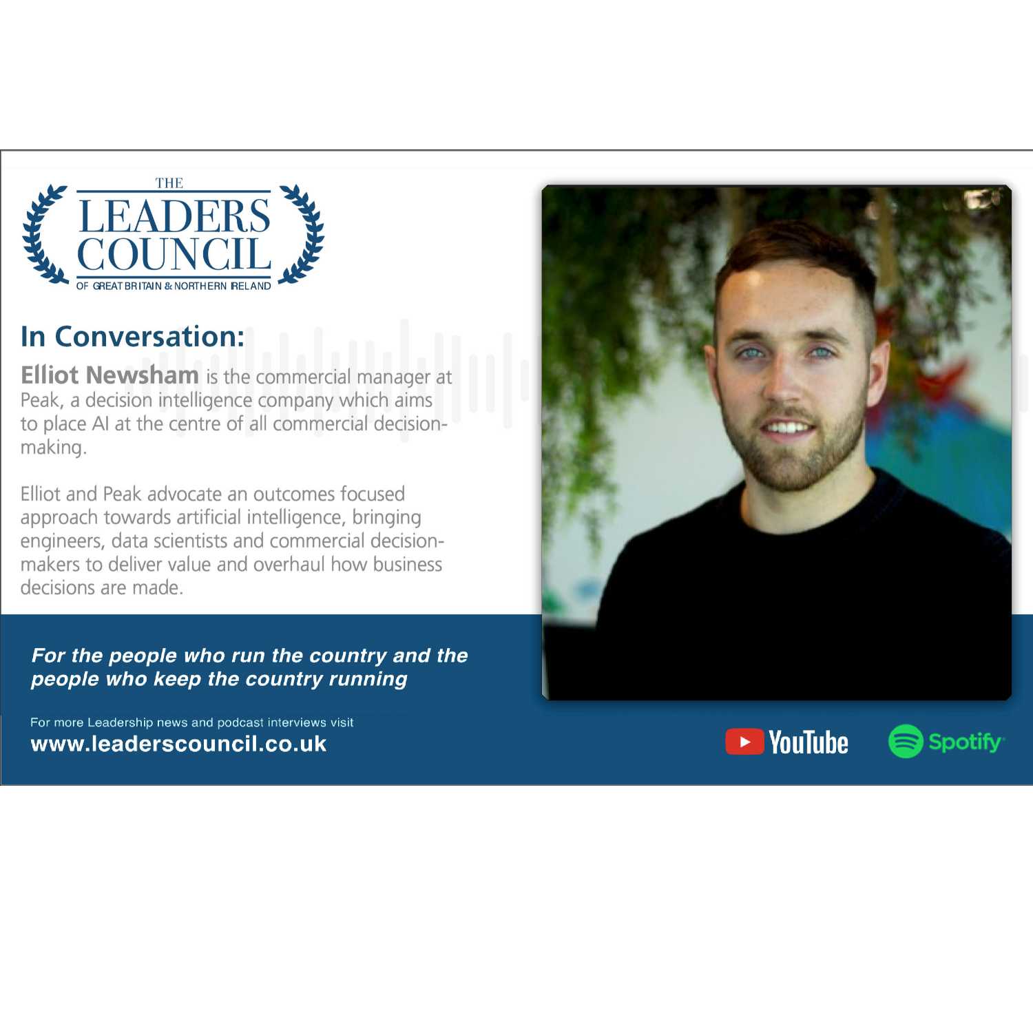 In Conversation: Elliot Newsham  episode artwork