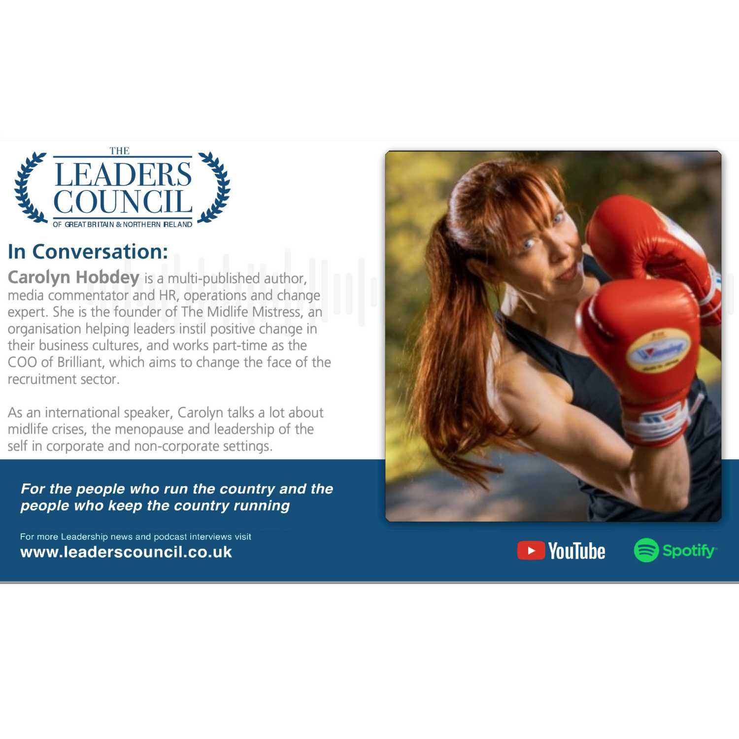 The Leaders Council Podcast