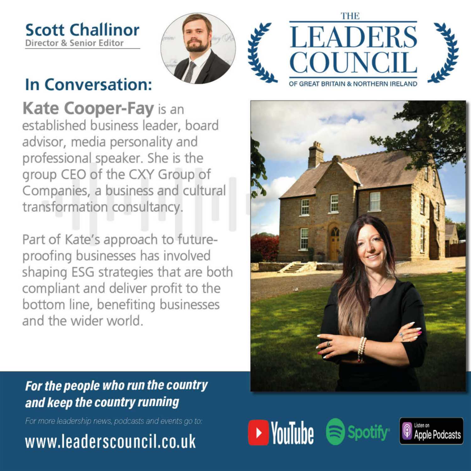 The Leaders Council Podcast