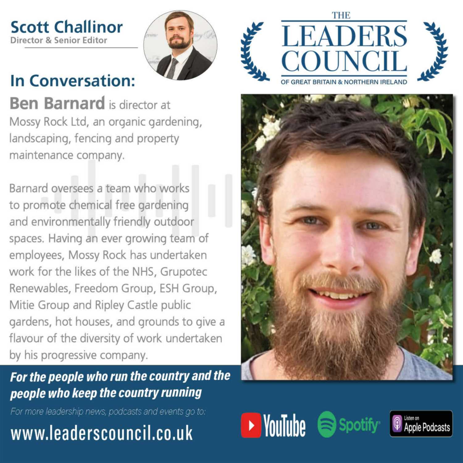 In Conversation: Ben Barnard In Conversation: Ben Barnard