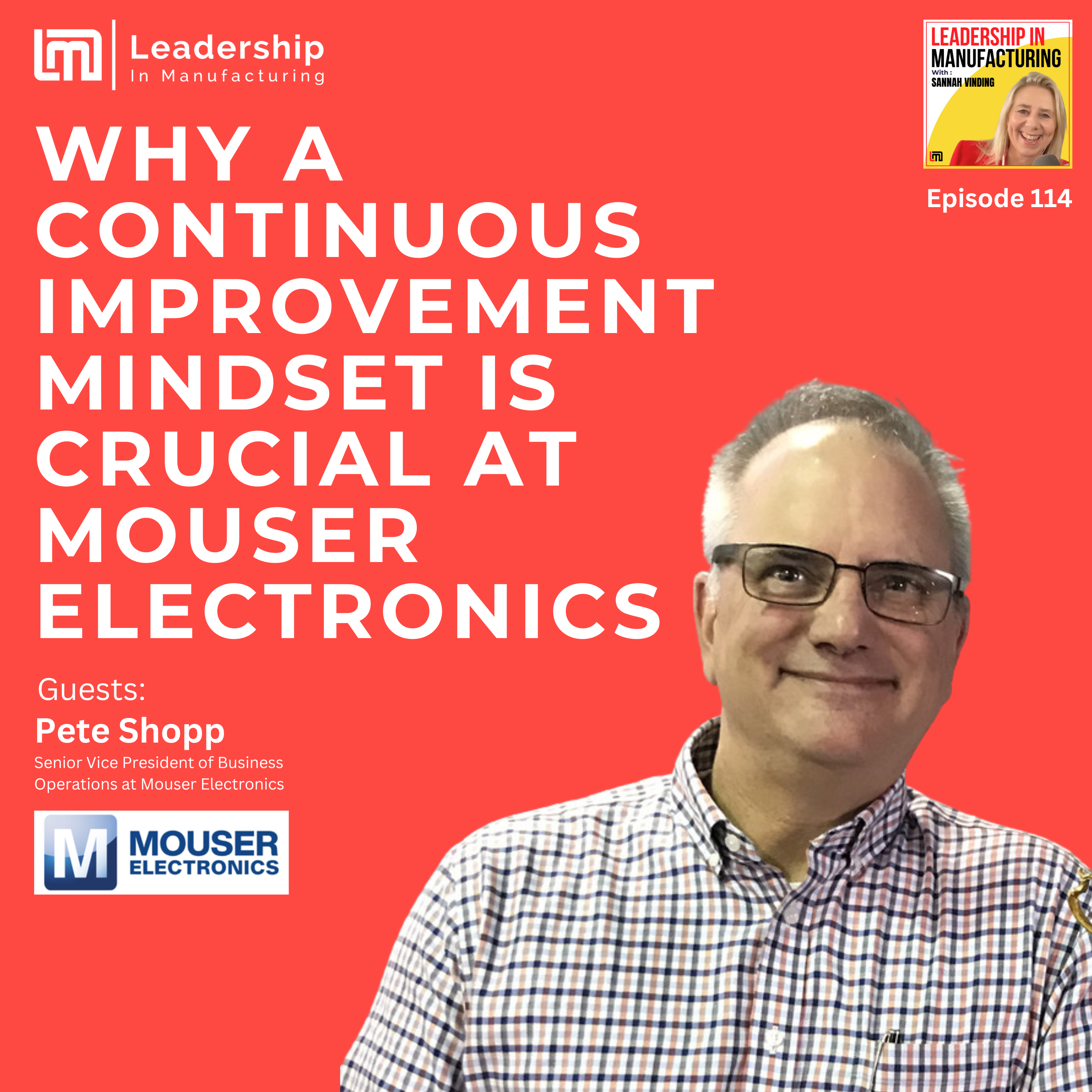 Leadership in Manufacturing