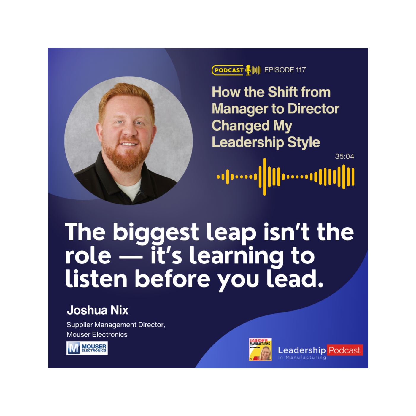 Leadership in Manufacturing