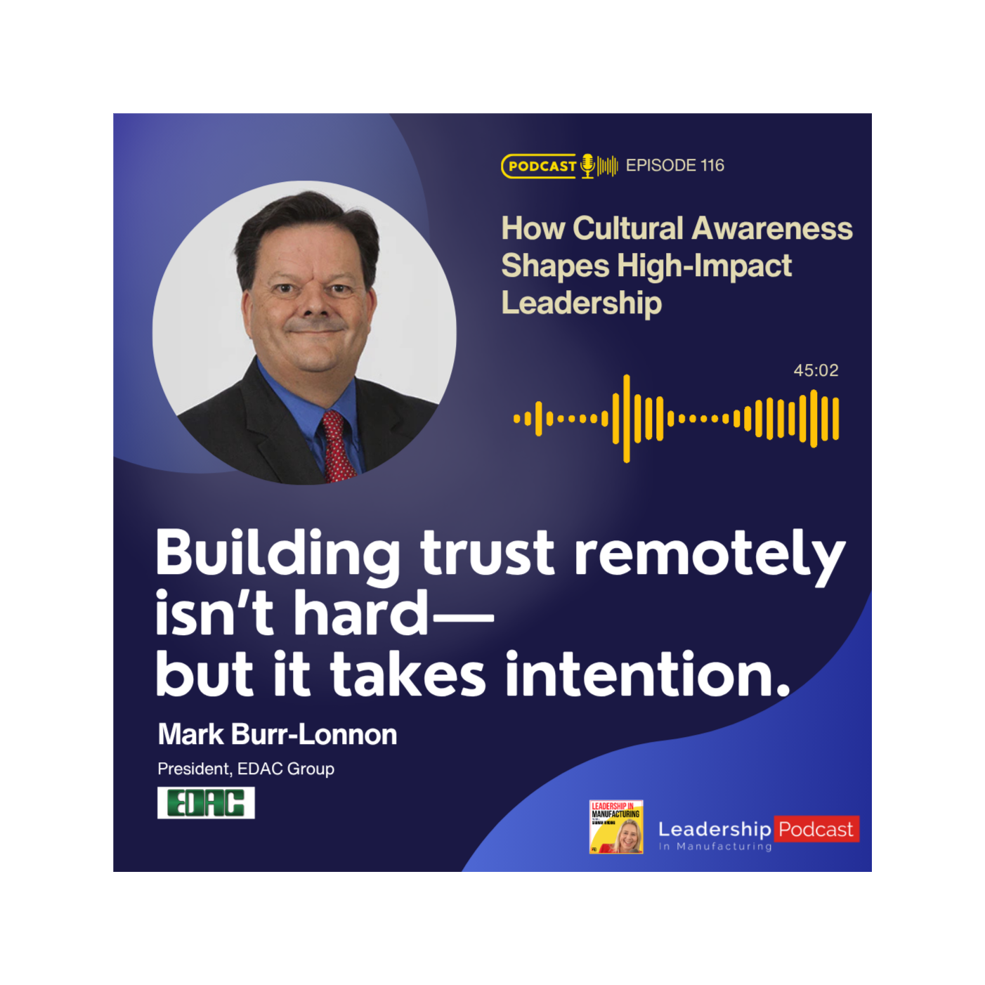Leadership in Manufacturing
