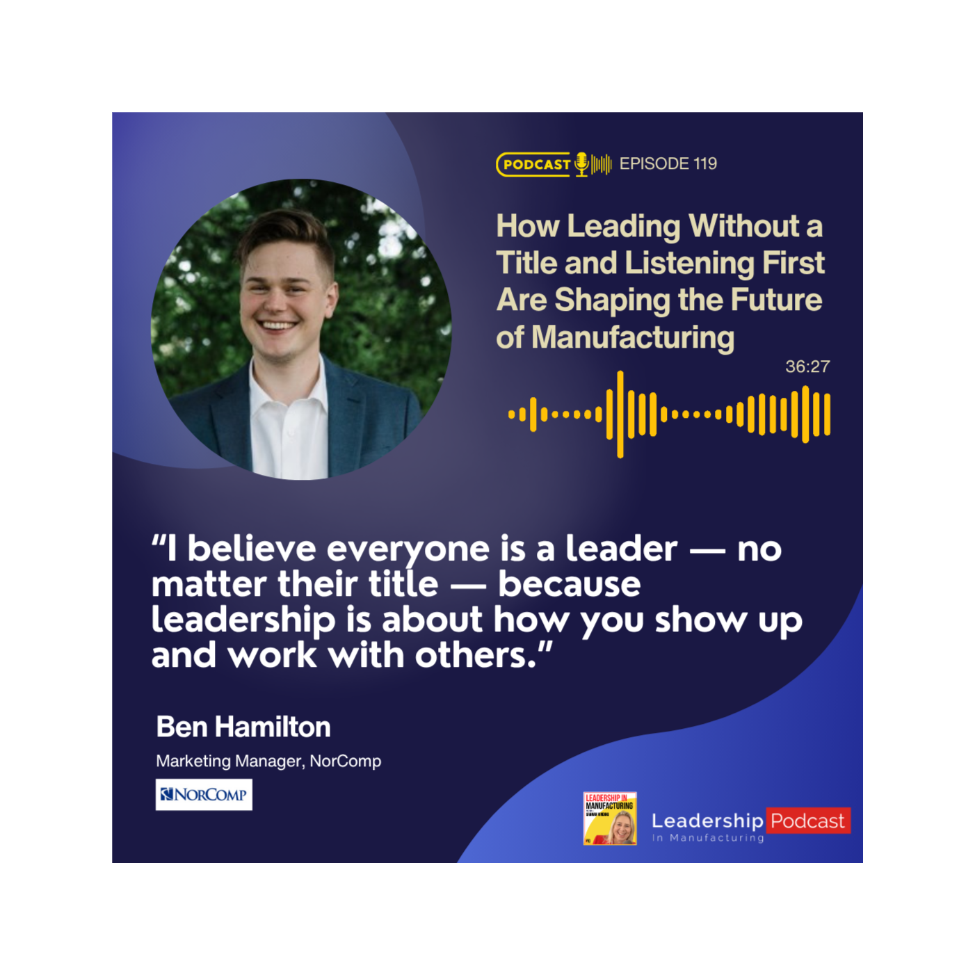Leadership in Manufacturing