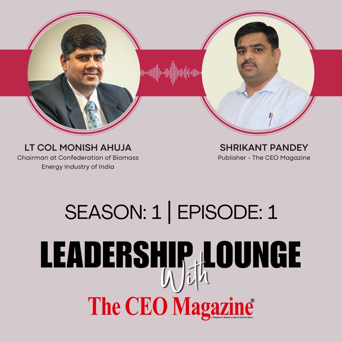 Leadership Lounge with The CEO Magazine