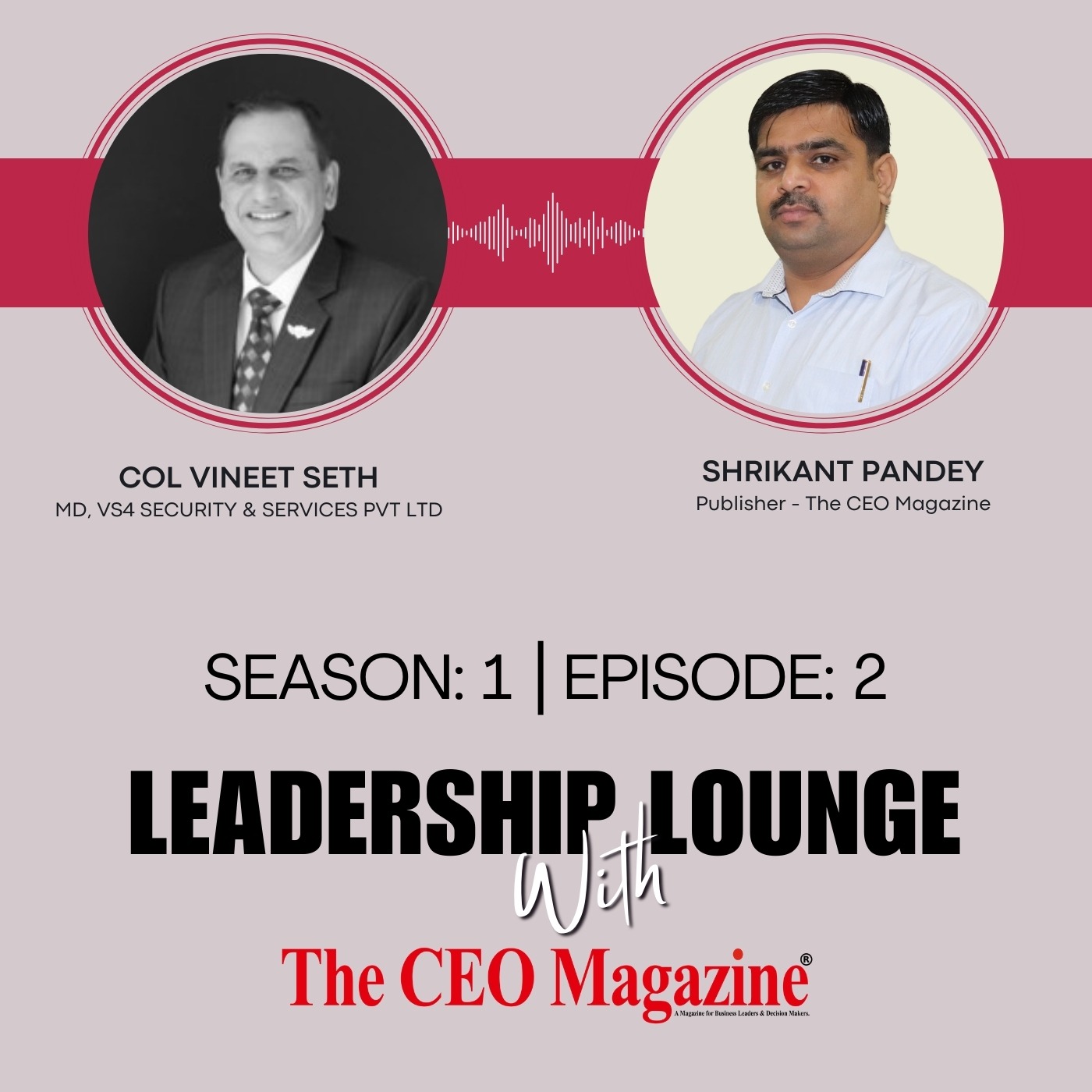 Leadership Lounge with The CEO Magazine