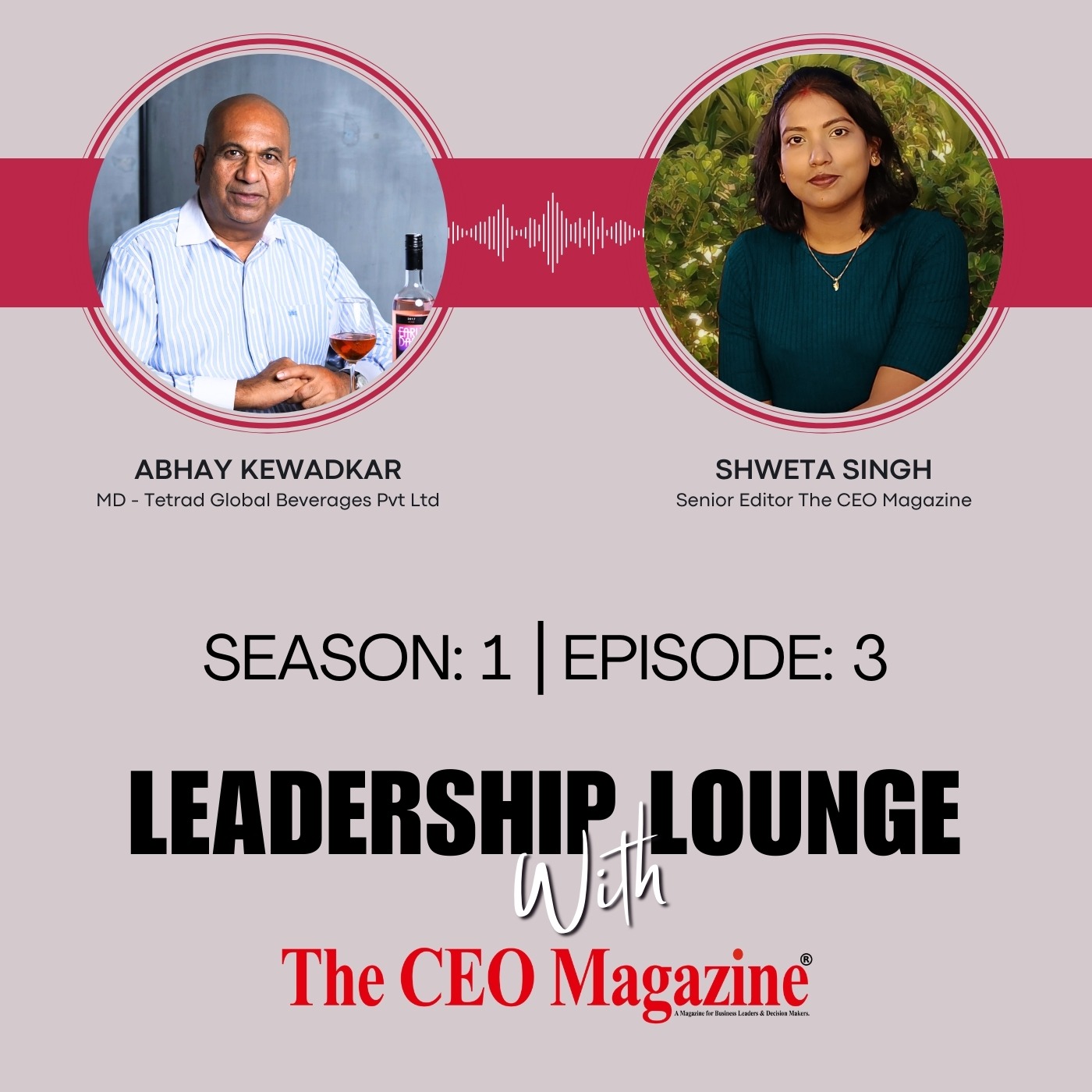 Leadership Lounge with The CEO Magazine