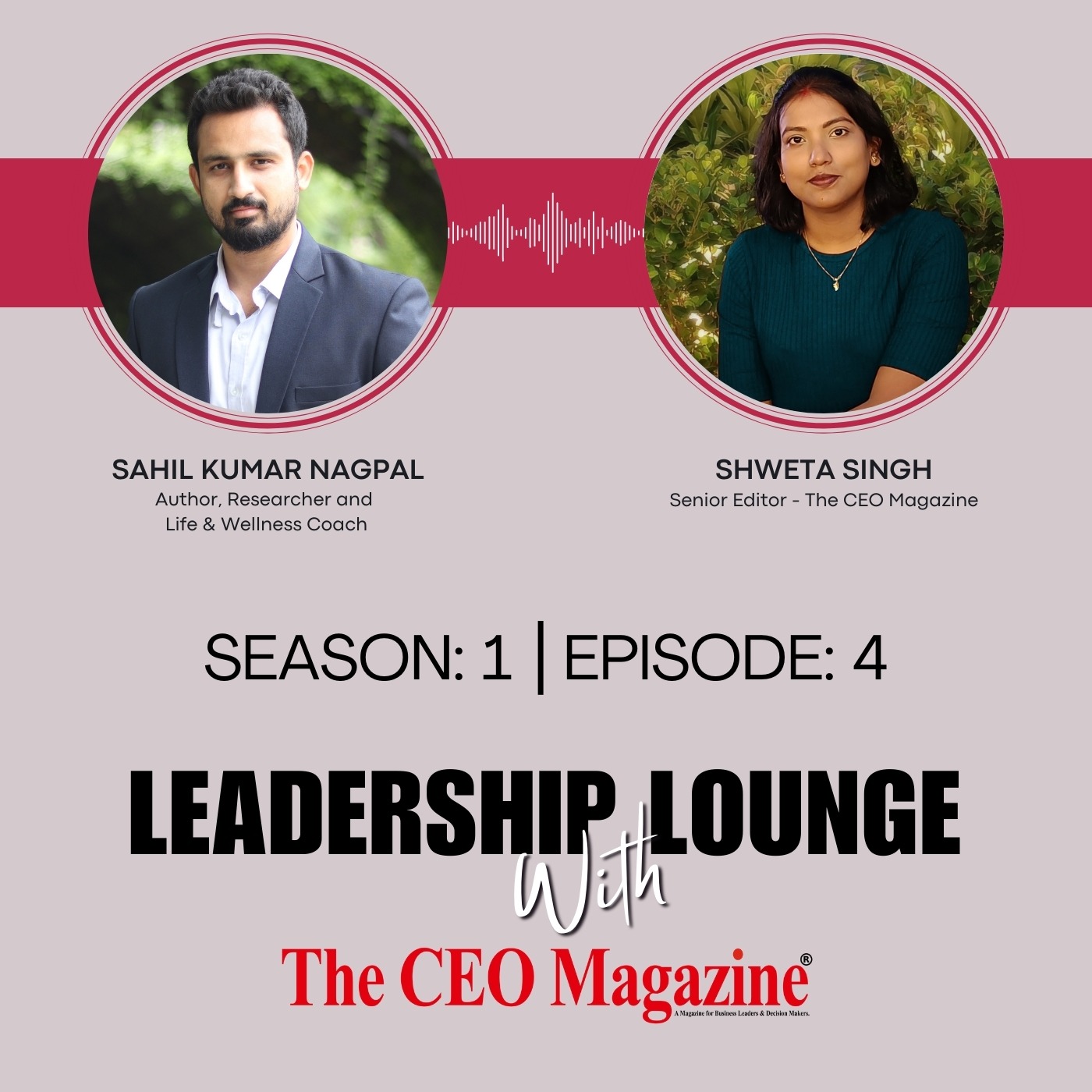 Leadership Lounge with The CEO Magazine