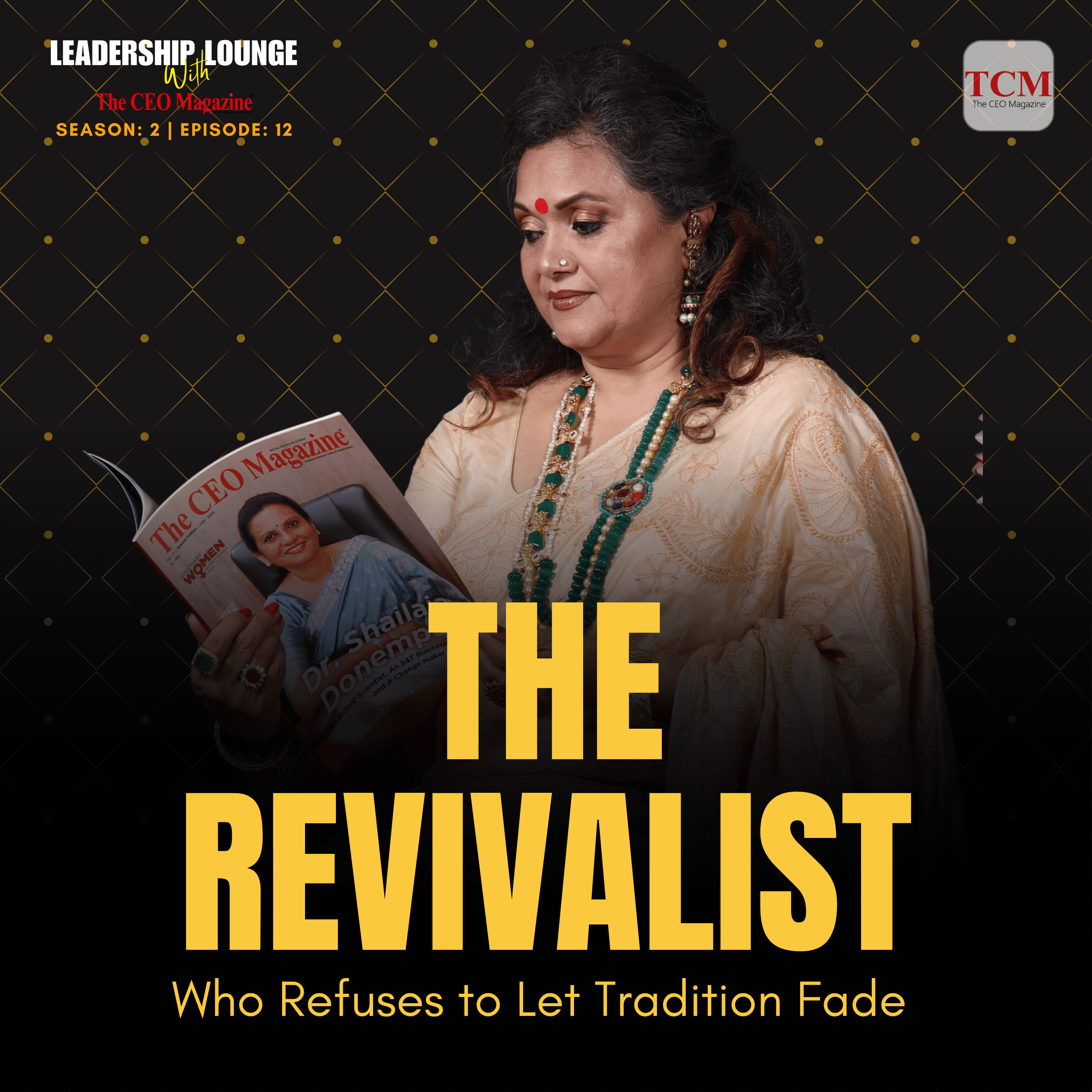 Leadership Lounge with The CEO Magazine