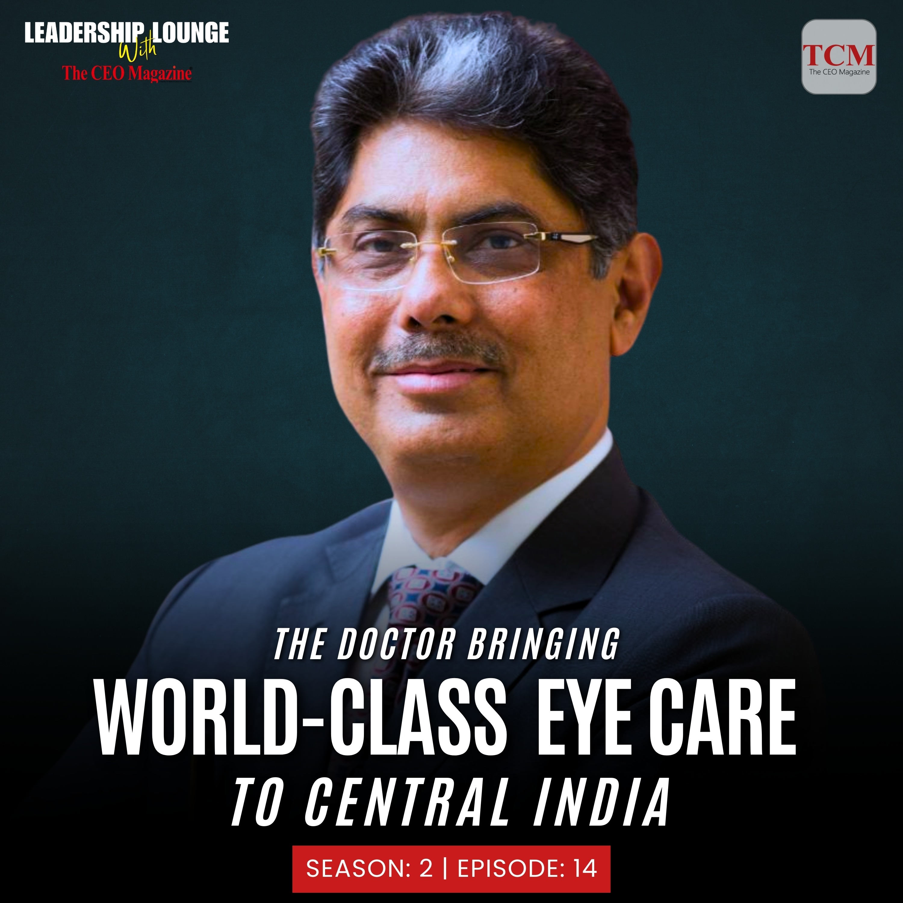 Leadership Lounge with The CEO Magazine