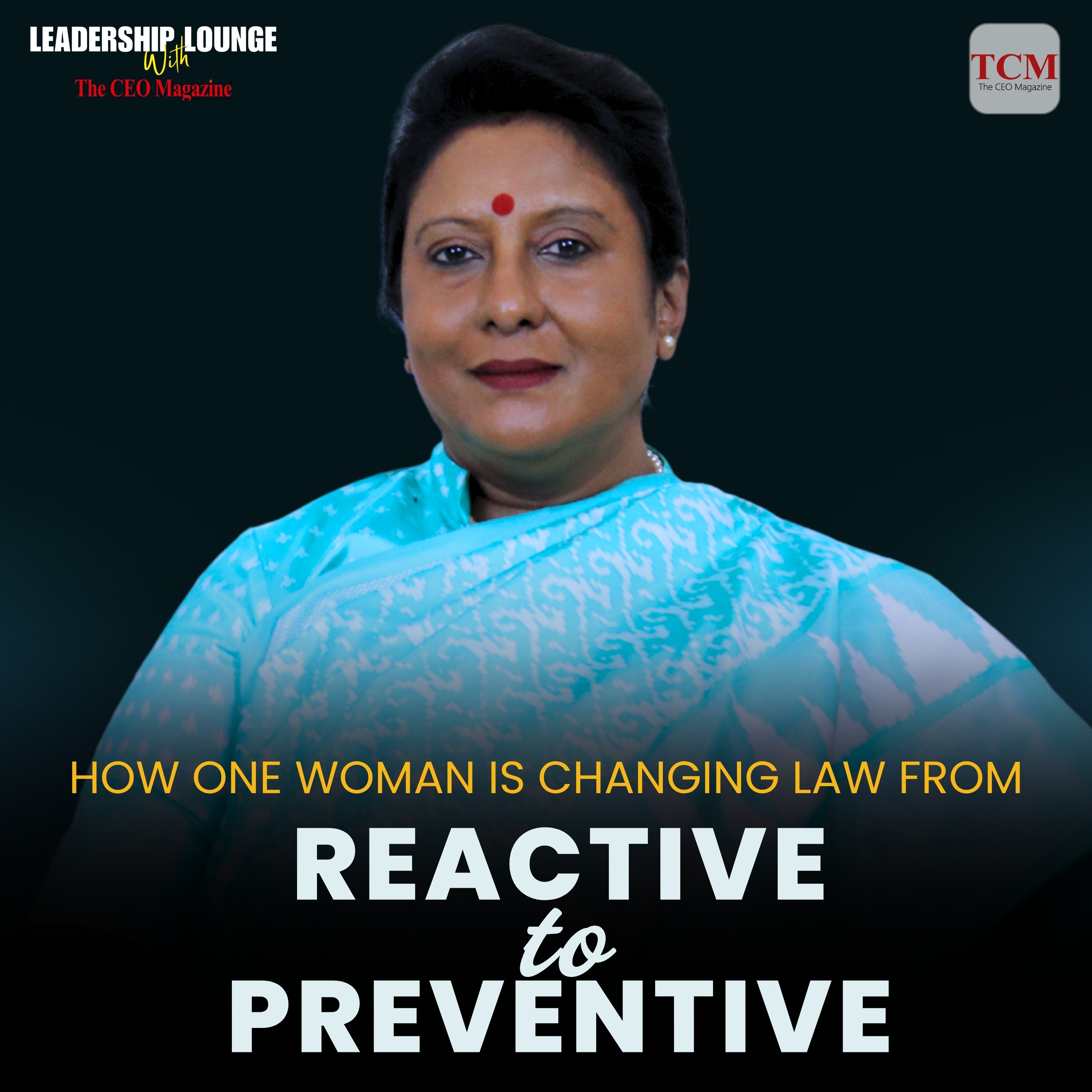 Leadership Lounge with The CEO Magazine