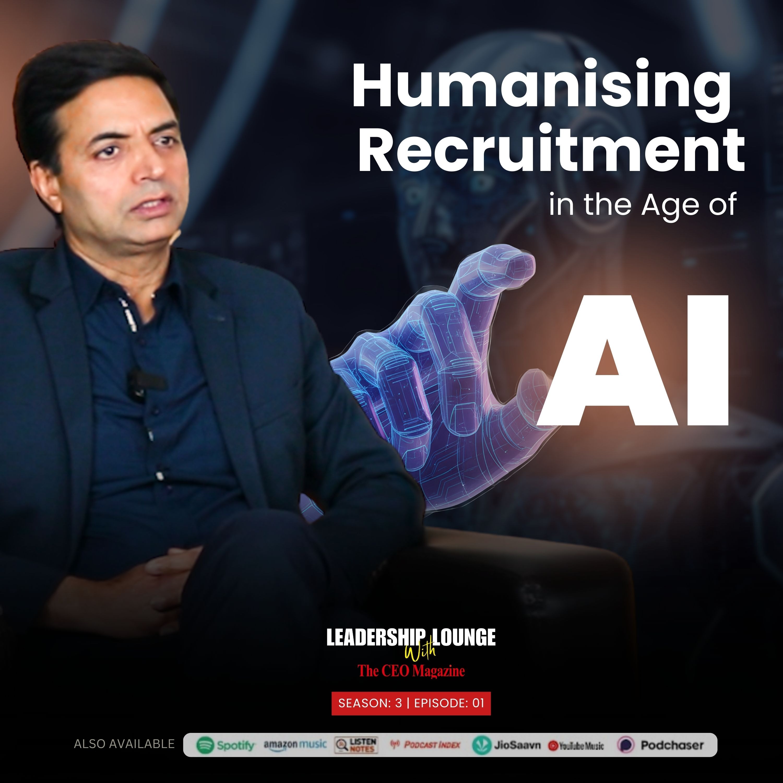 Leadership Lounge with The CEO Magazine