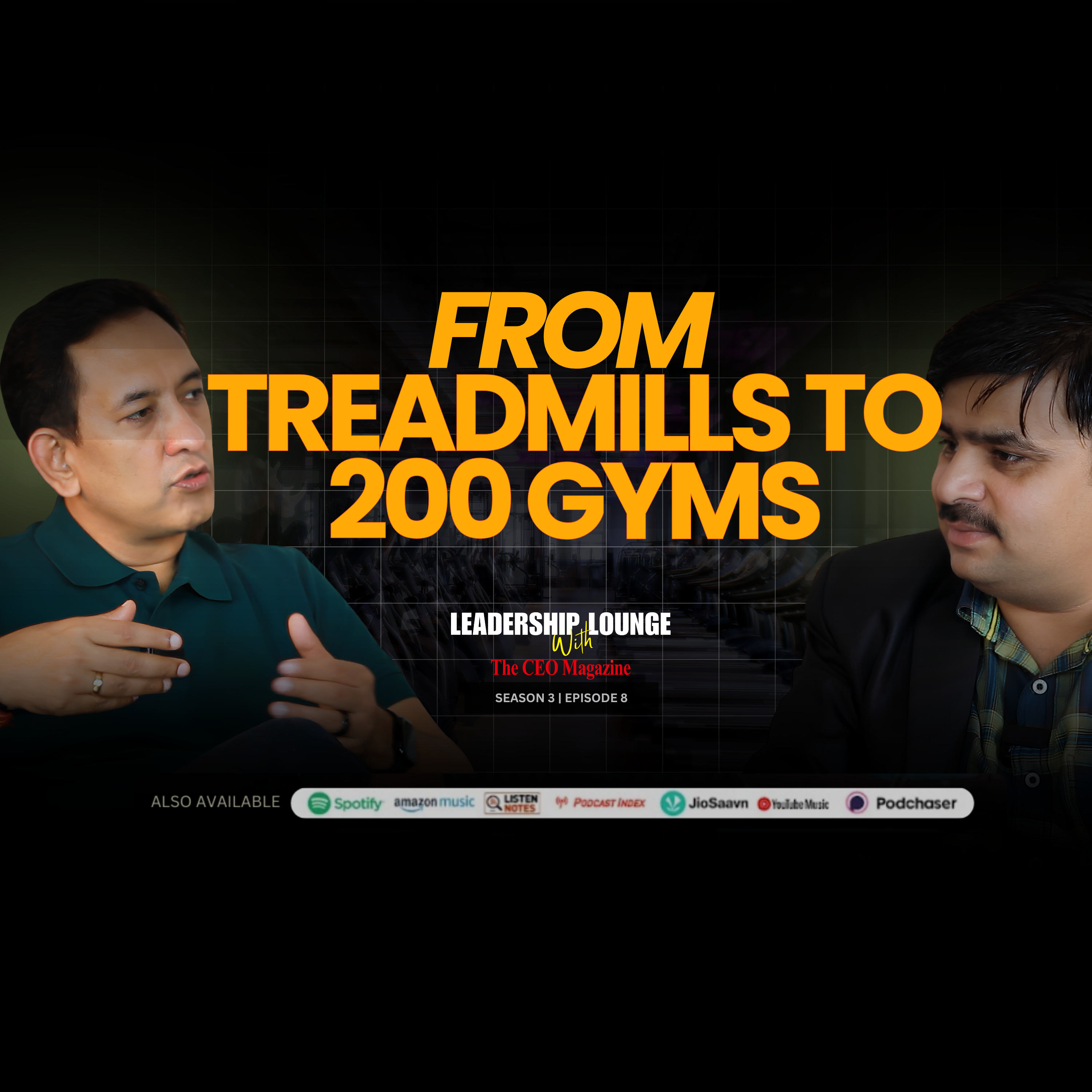 From Selling Treadmills to 200 Gyms: Inside Anytime Fitness India's Rise | Vikas Jain episode artwork