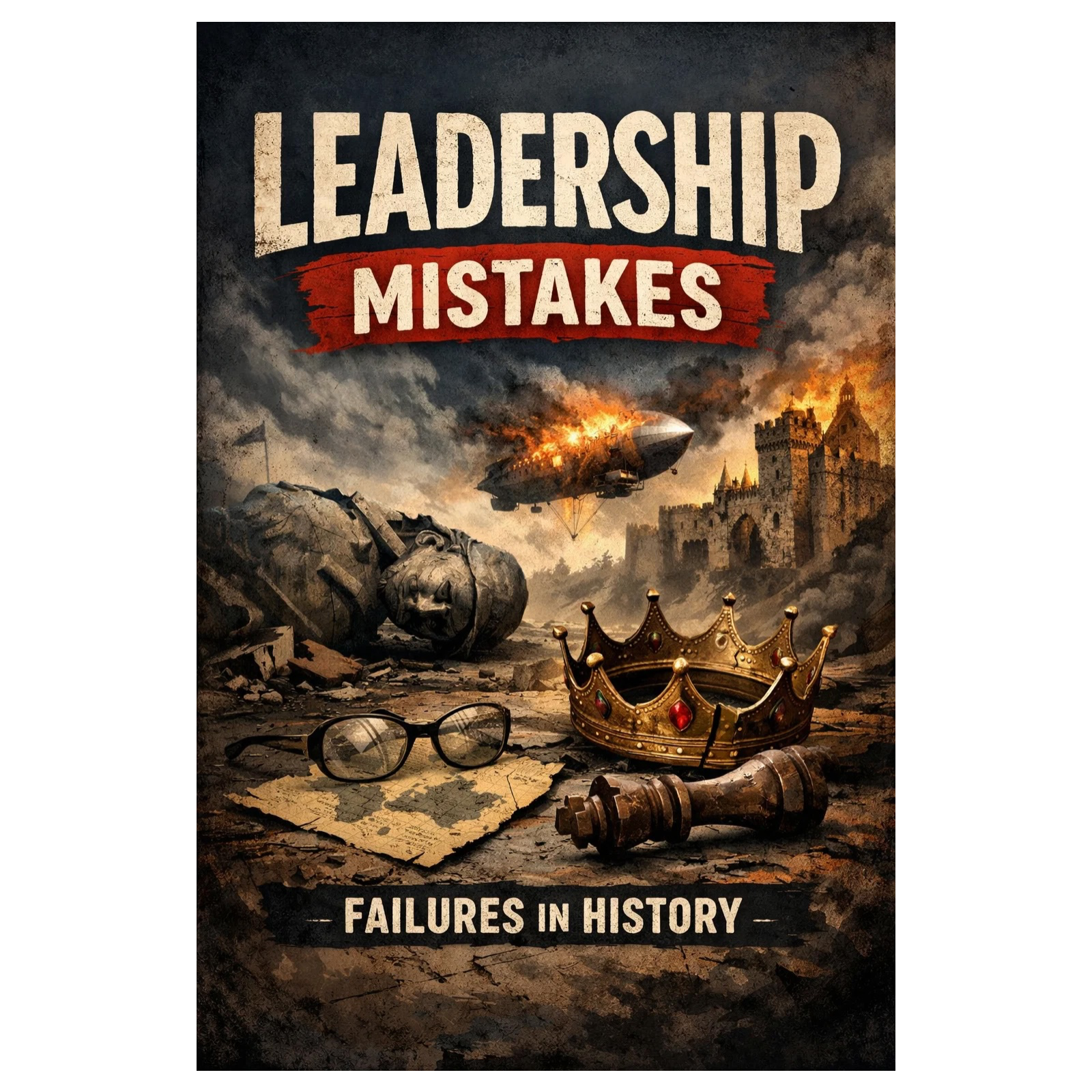 Leadership Mistakes: Management Failures, Decision-Making Lessons & Team Performance Podcast