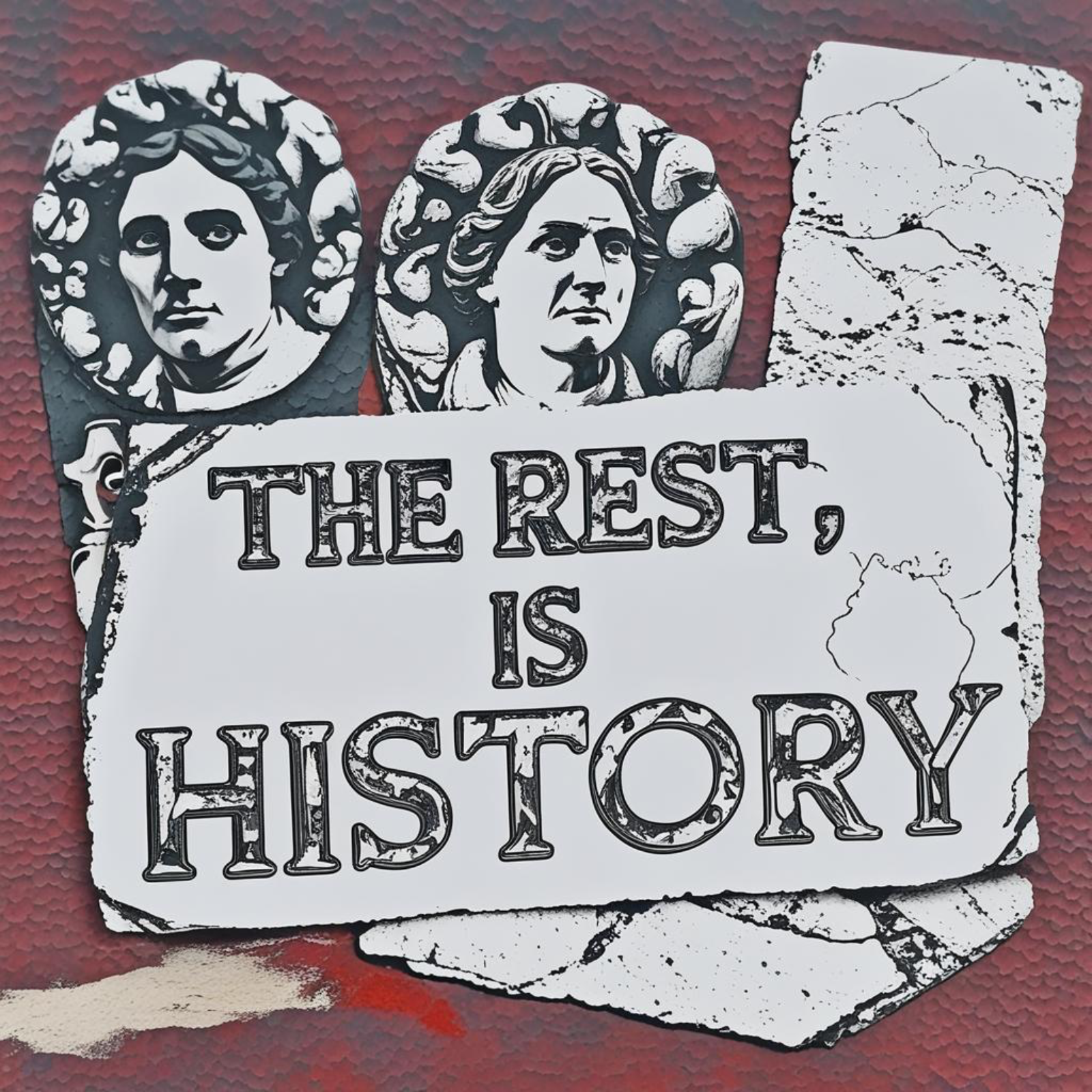The Rest, is History podcast artwork