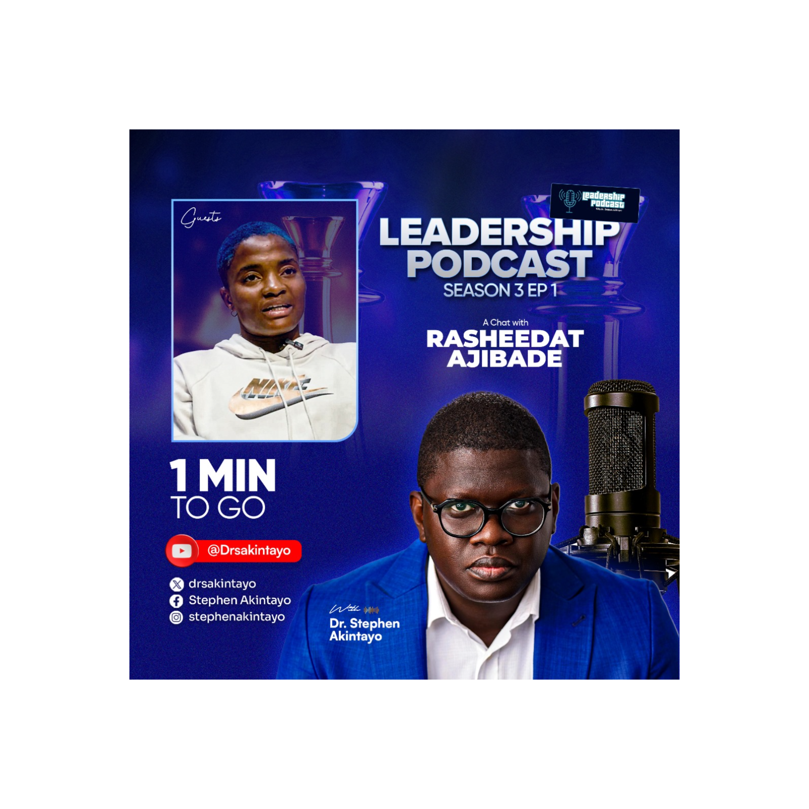 Leadership Podcast with Stephen Akintayo Season 3