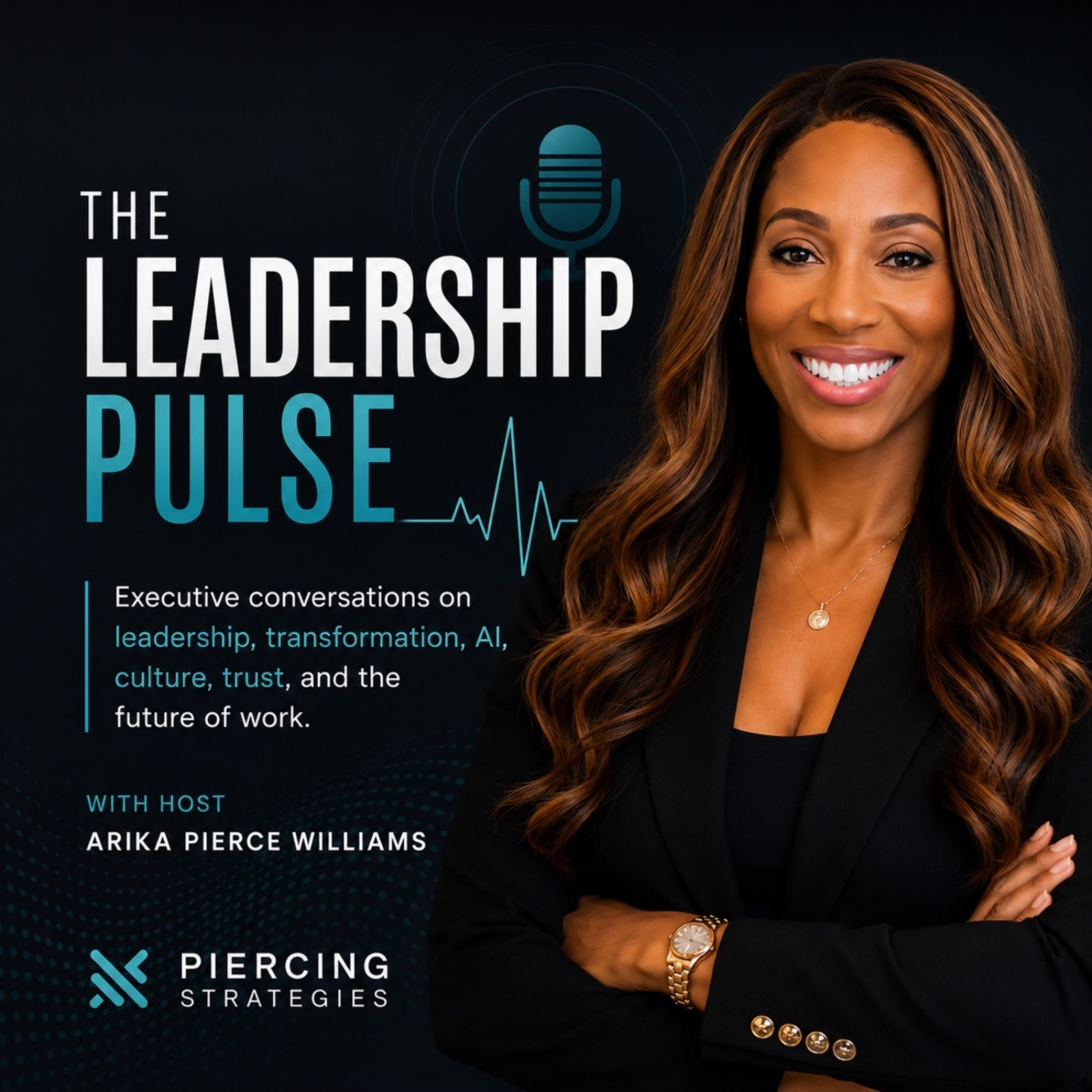 The Leadership Pulse podcast artwork