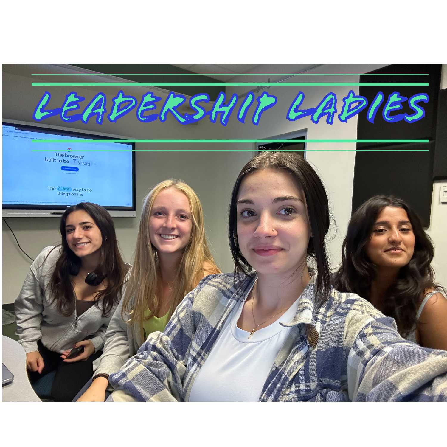 Leadership Ladies podcast artwork