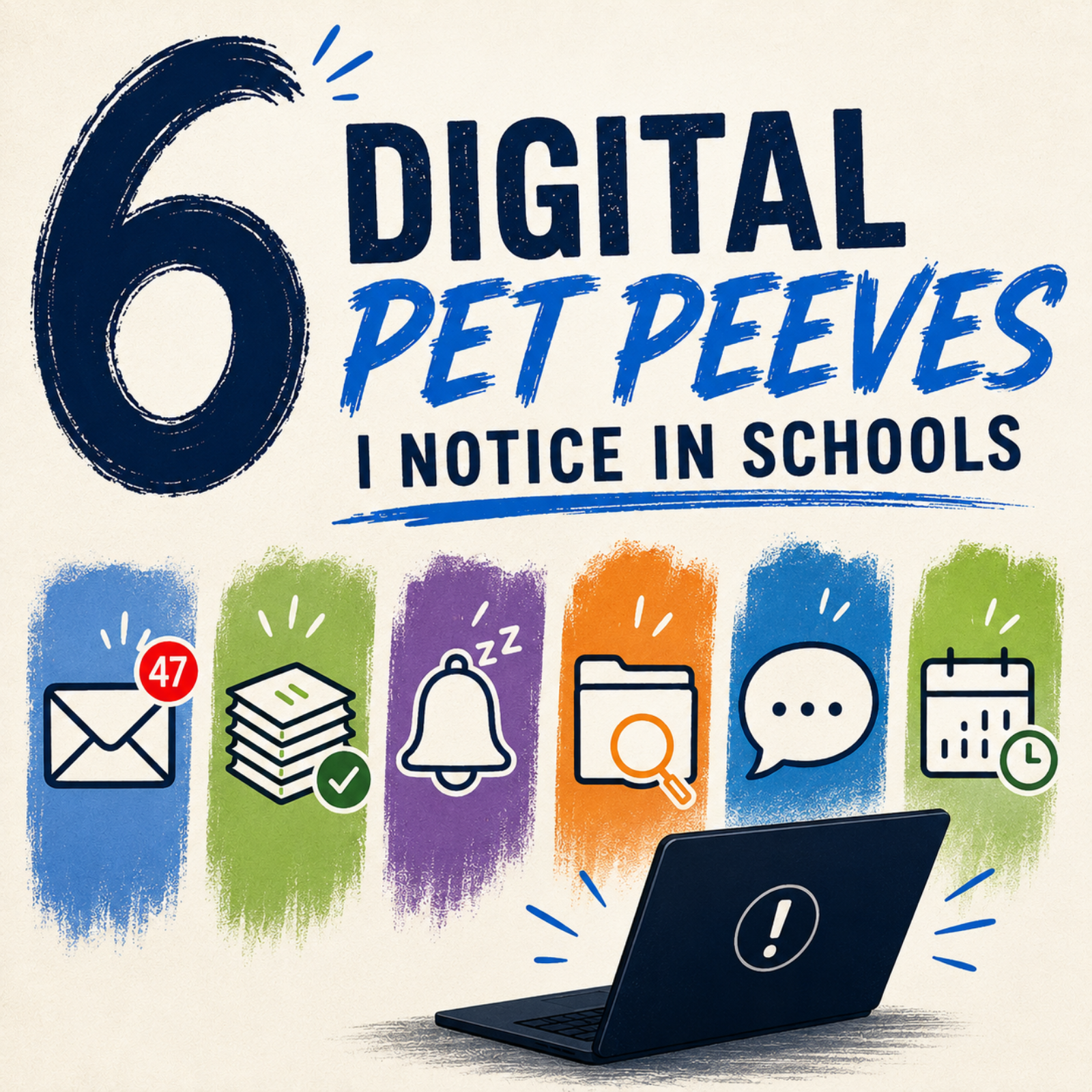 6 Digital Pet Peeves I Notice in Schools episode artwork