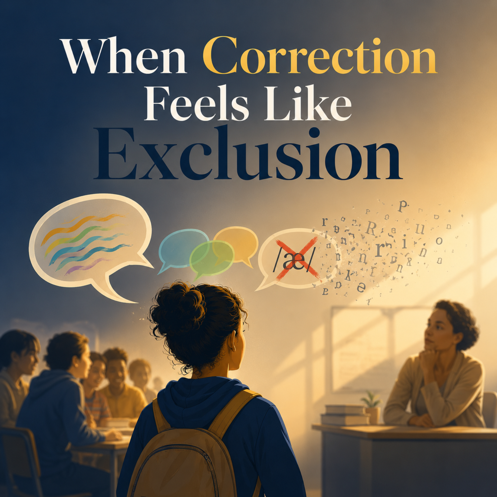 When Correction Feels Like Exclusion: Rethinking Pronunciation in Schools episode artwork