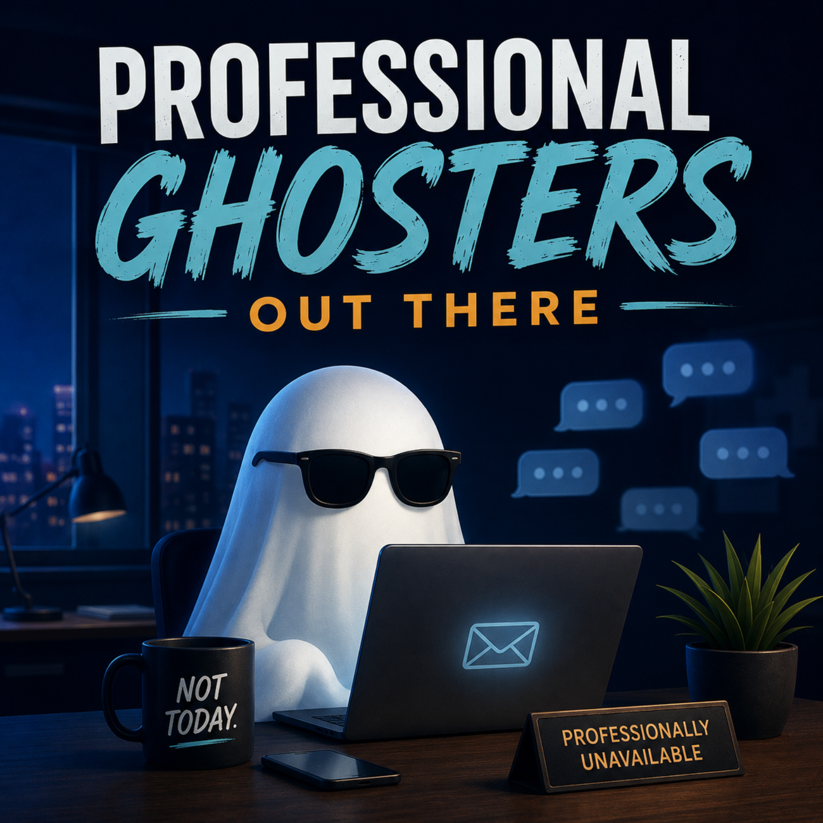 For Professional Ghosters Out There episode artwork