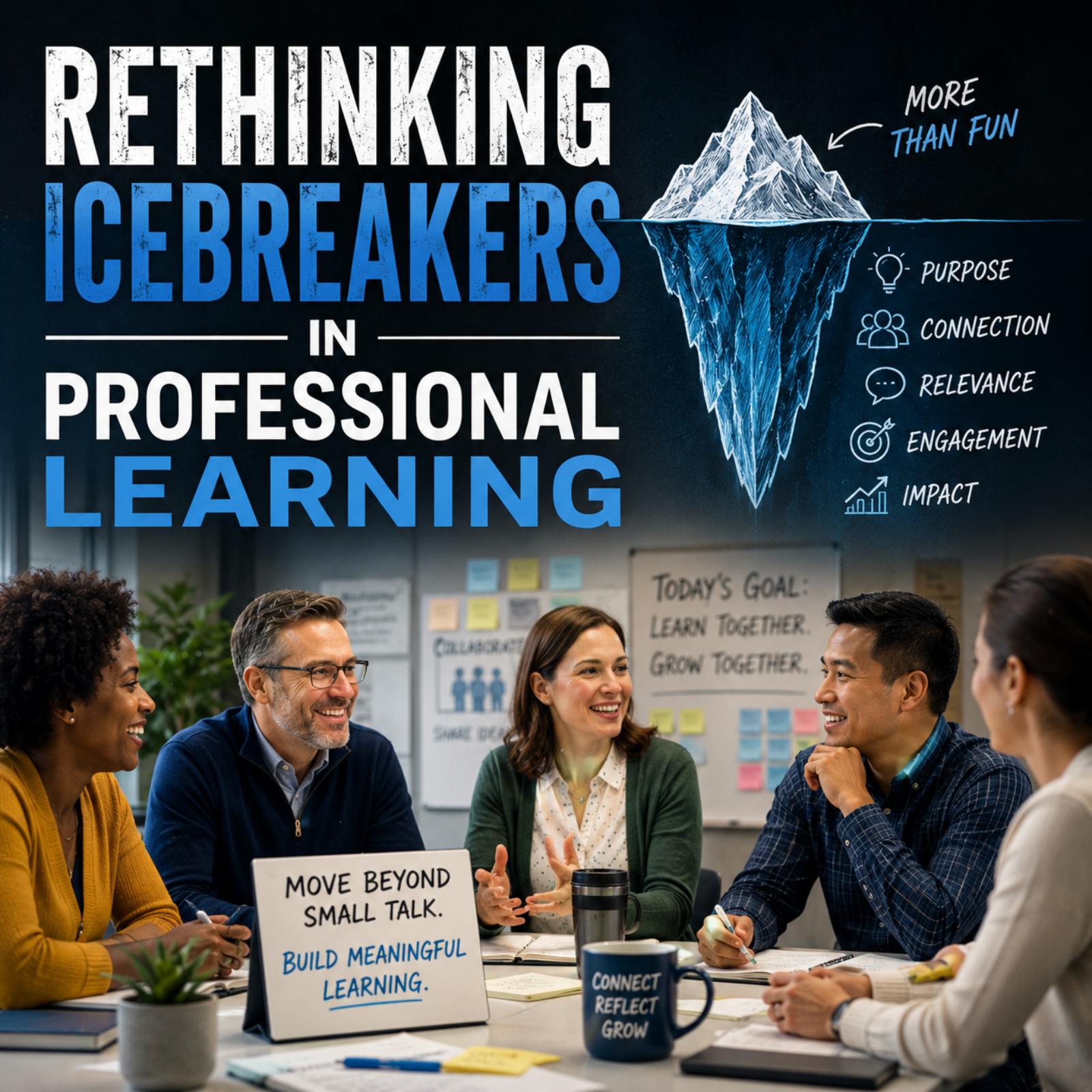 Rethinking Icebreakers in Professional Learning episode artwork