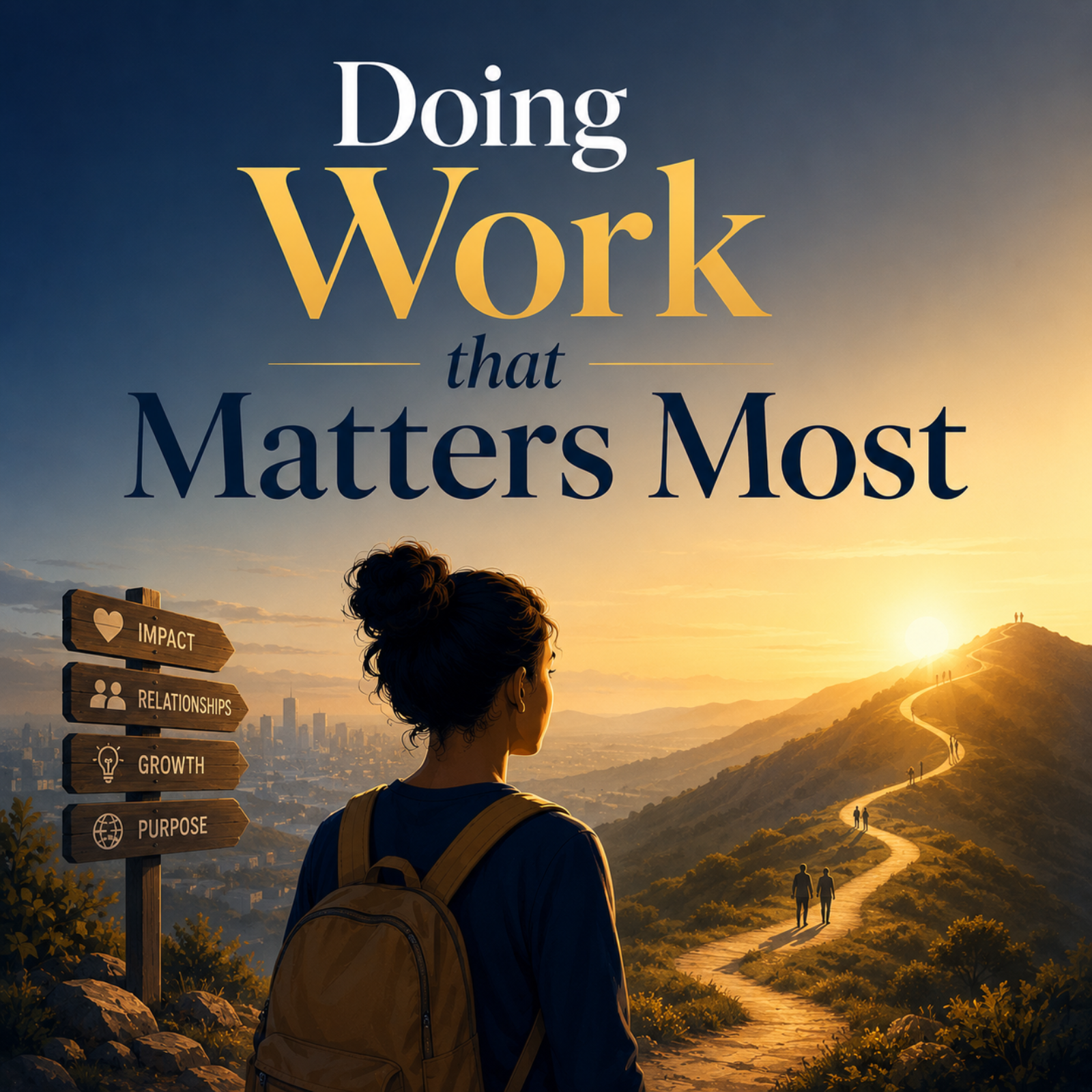 Doing Work that Matters Most episode artwork