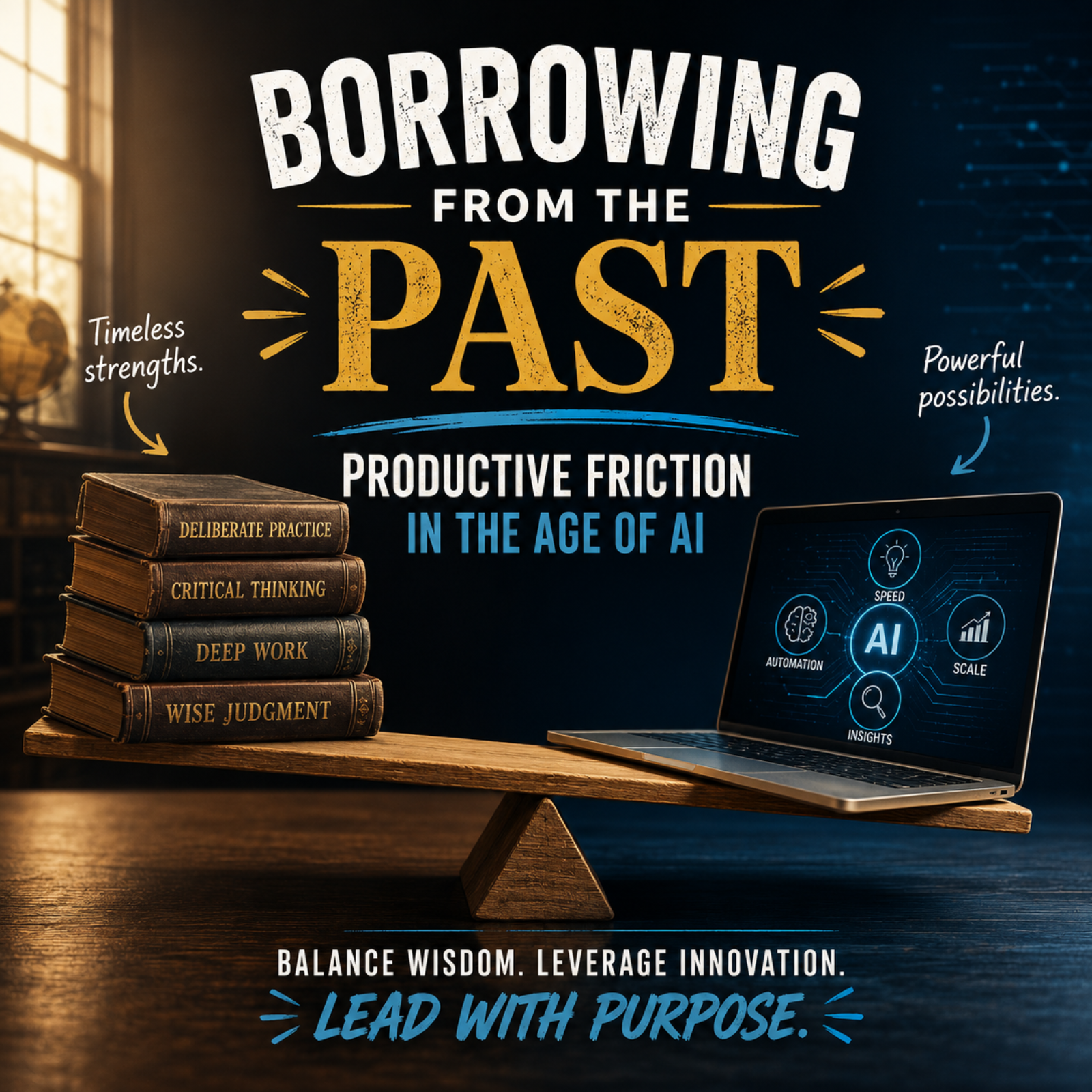 Borrowing from the Past: Productive Friction in the Age of AI episode artwork