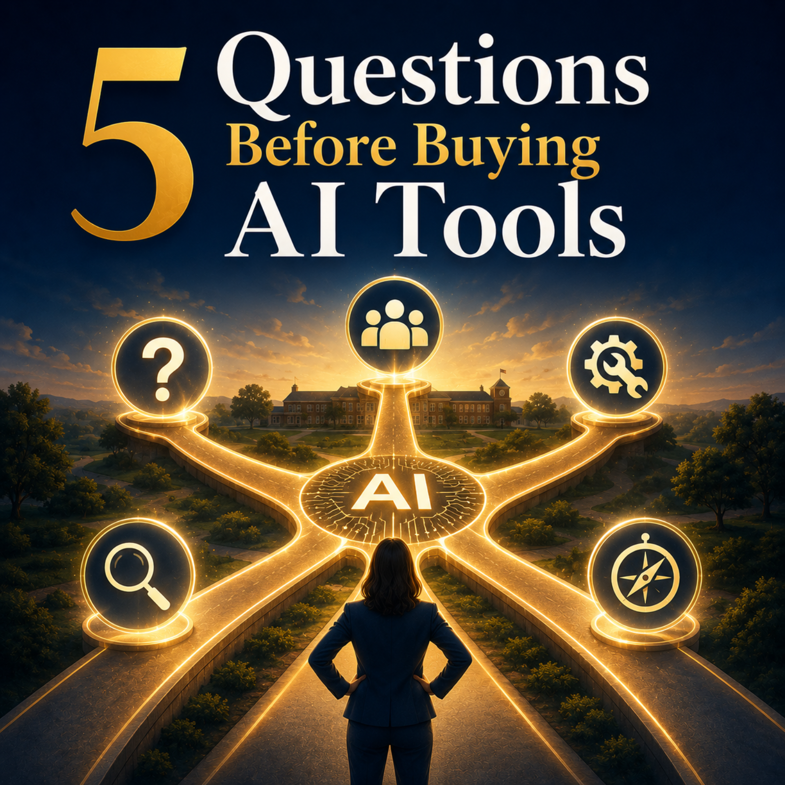 5 Questions Every School Leader Should Ask Before Buying AI Tools episode artwork
