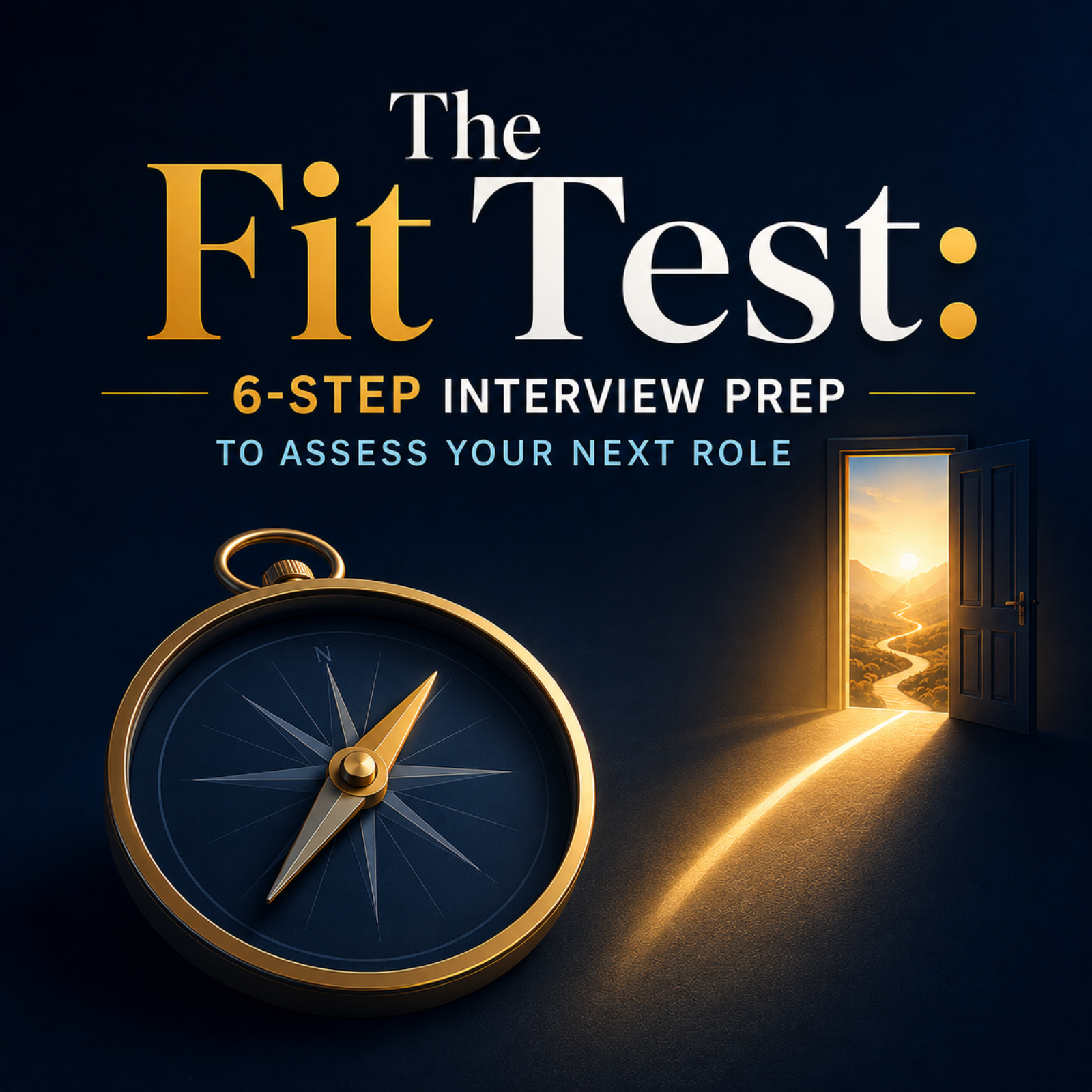 The Fit Test: 6-Step Interview Prep to Assess Your Next Role episode artwork