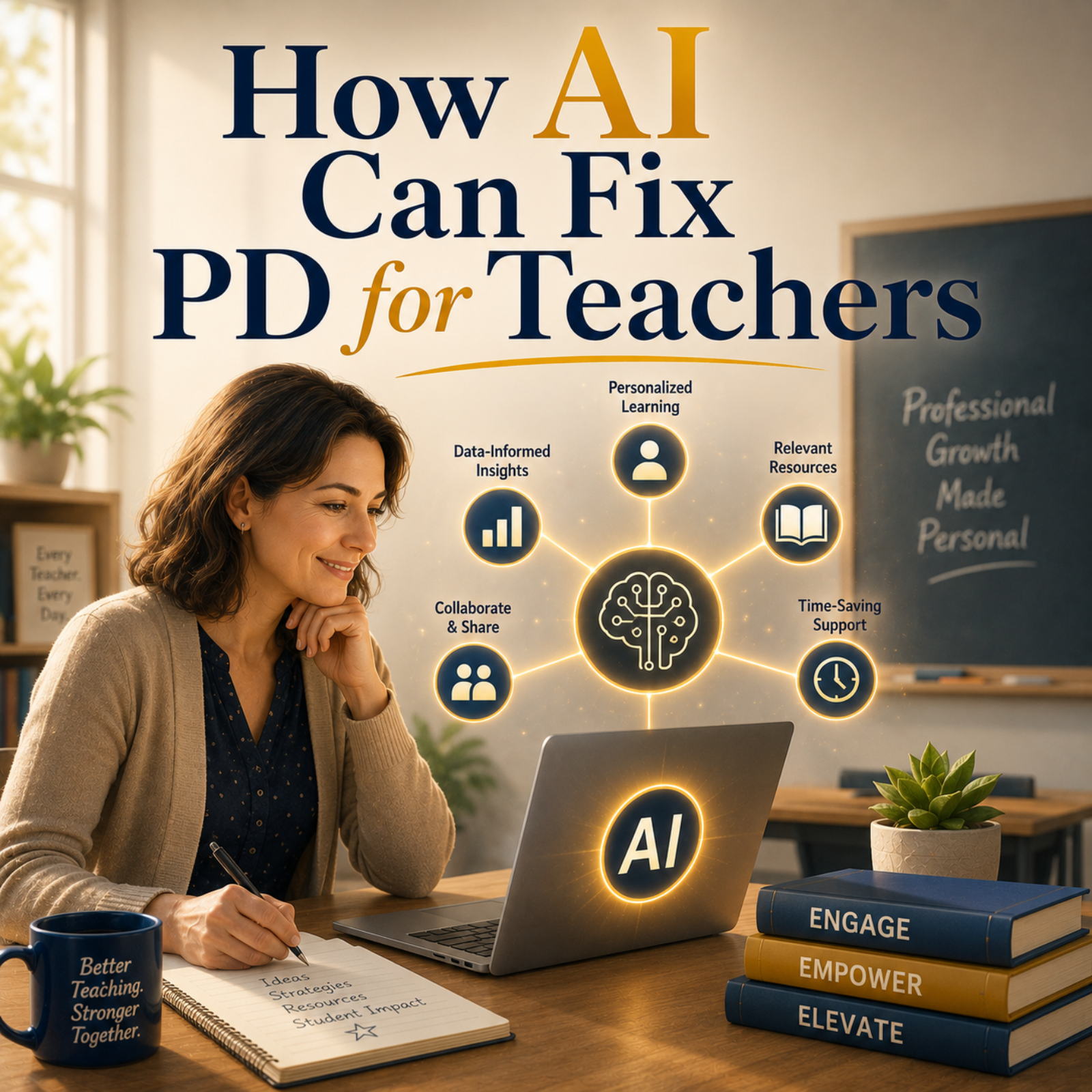 How AI Can Fix PD for Teachers episode artwork