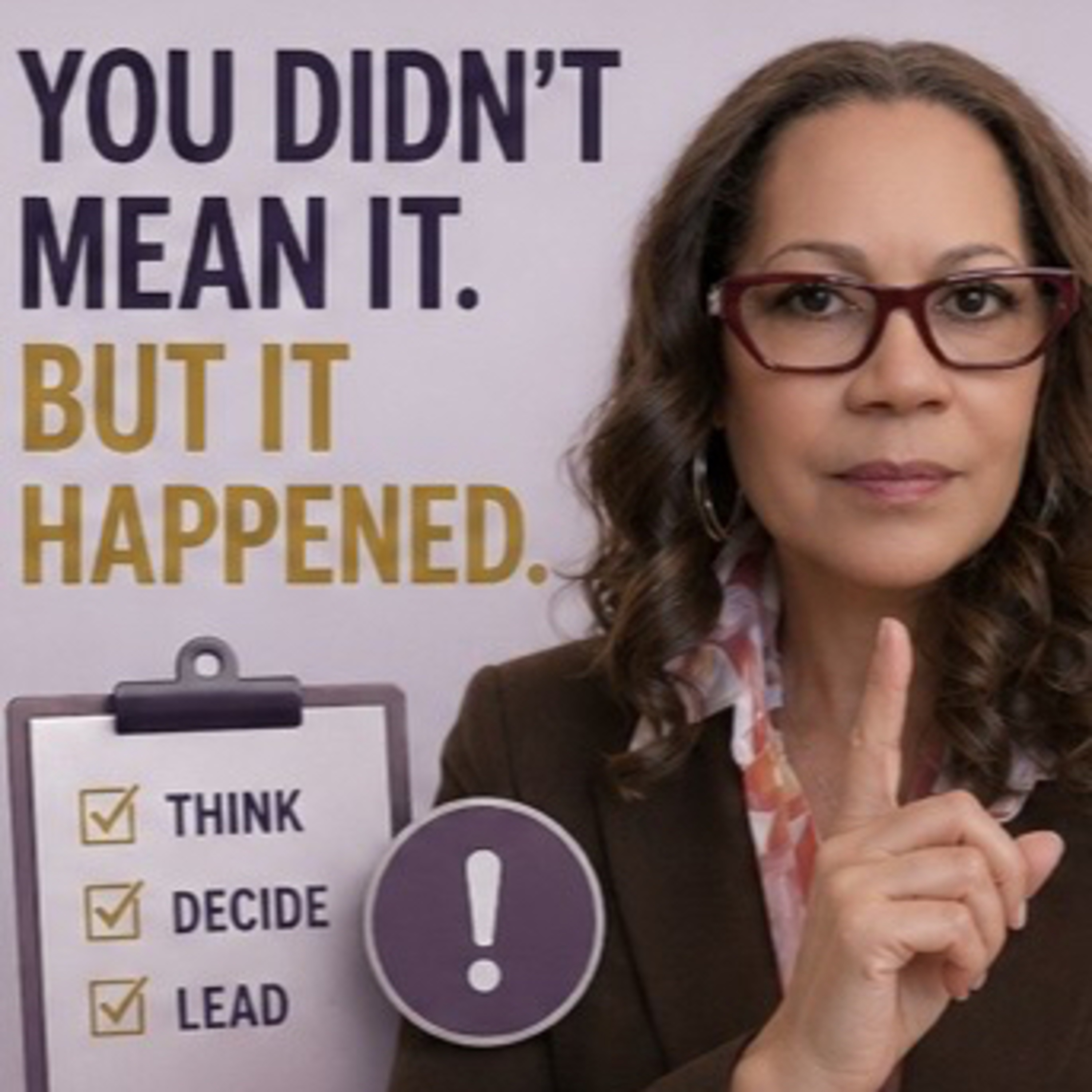 Leading Today. Ep 2: Why leaders should apologize! episode artwork