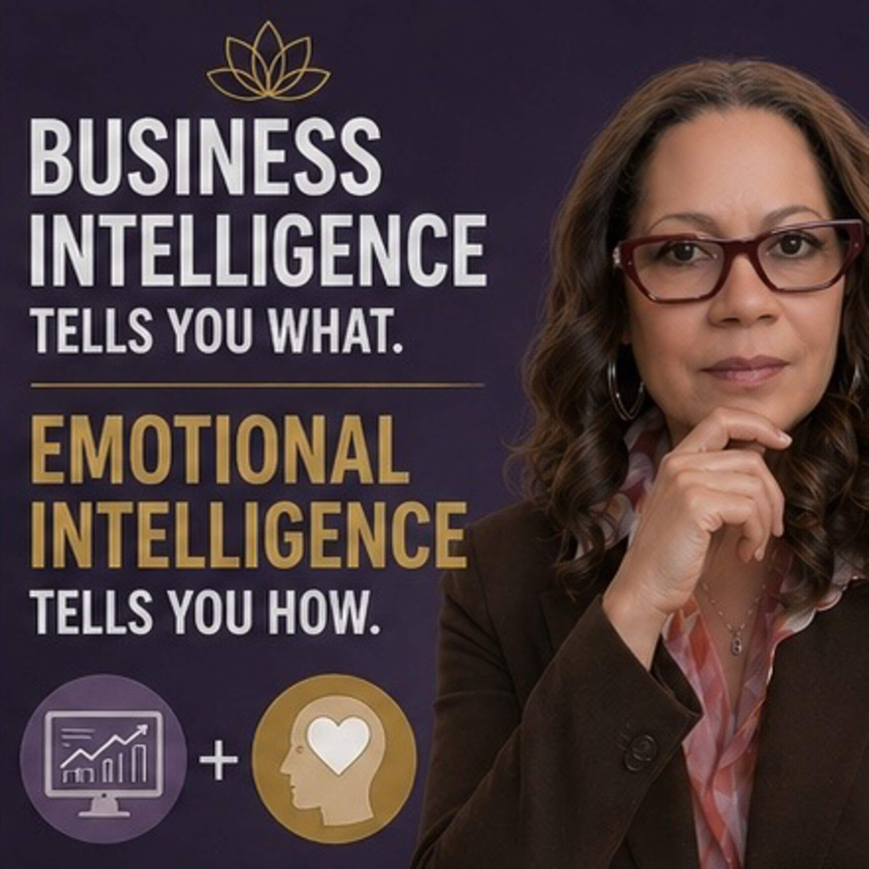 Leading Today. Ep. 5: How Smart Leaders Use Business Intelligence with Emotional Intelligence episode artwork