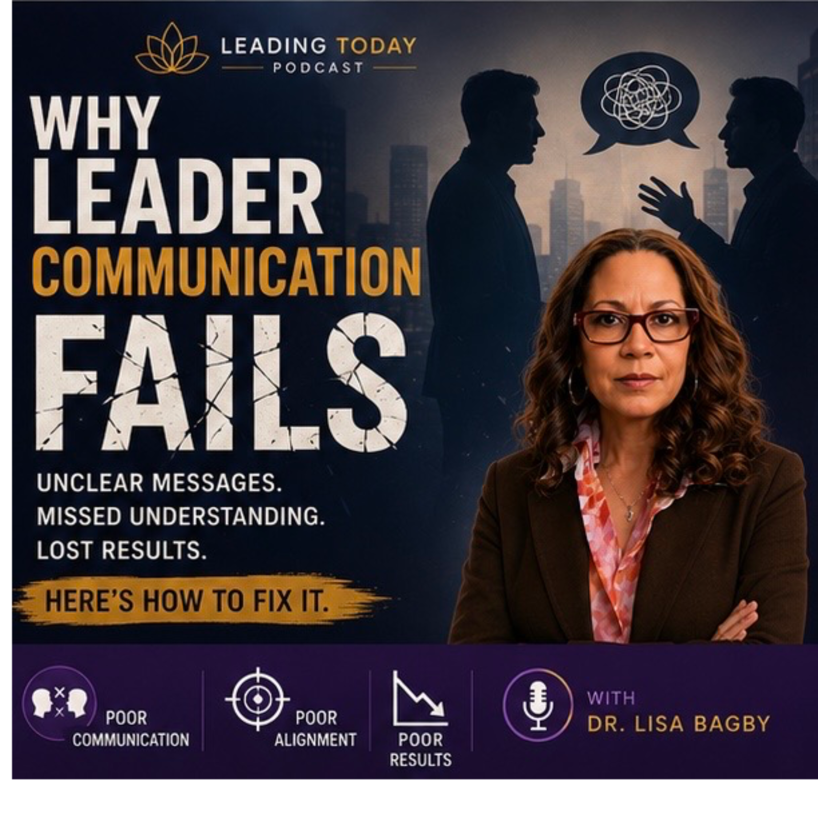 Leading Today. Why Leader Communication Fails  episode artwork