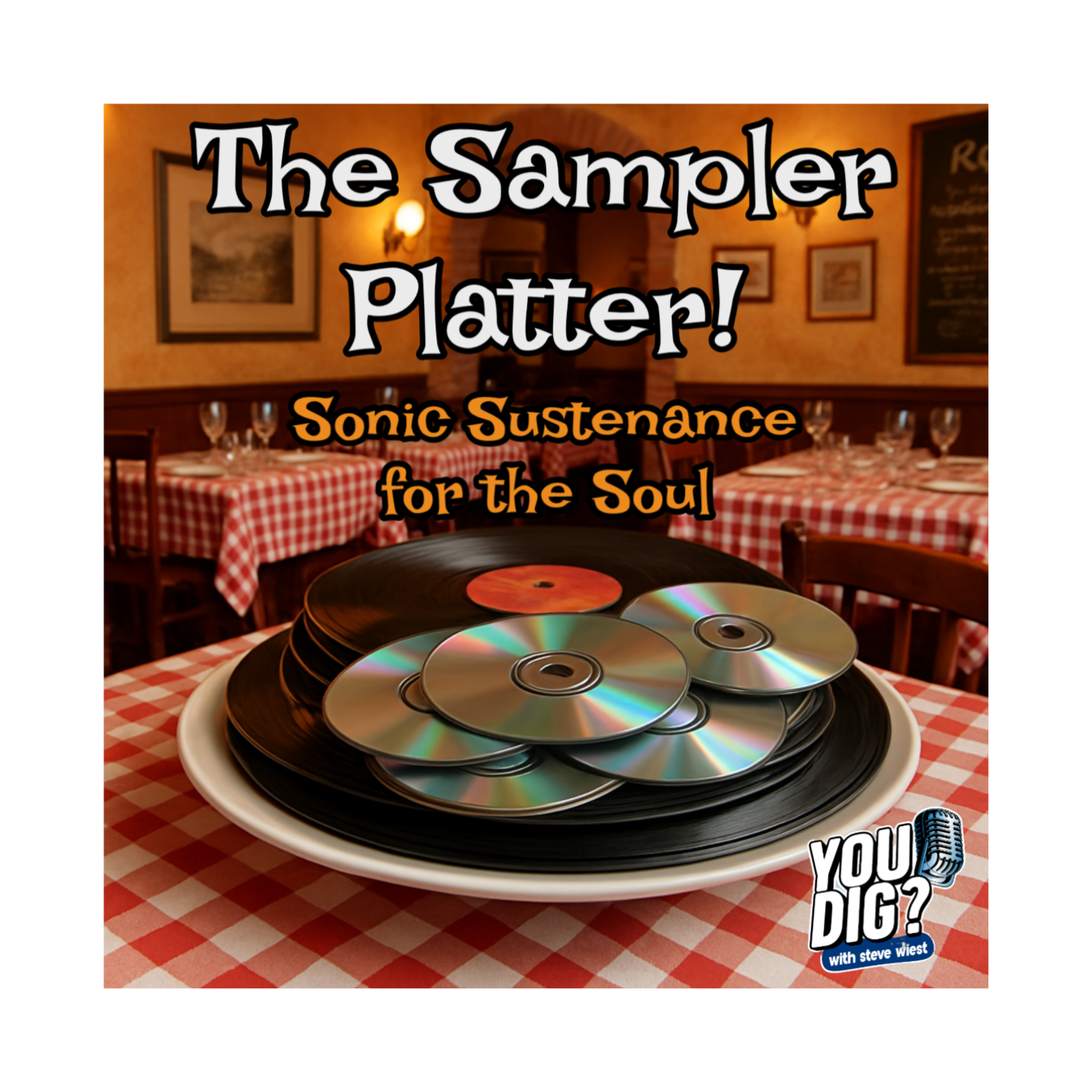 The Sampler Platter: Eric Jacobson