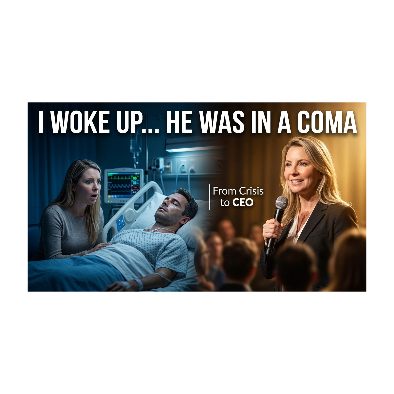 The Night Her Husband Almost Died… And Why She Left Her $40M Company episode artwork