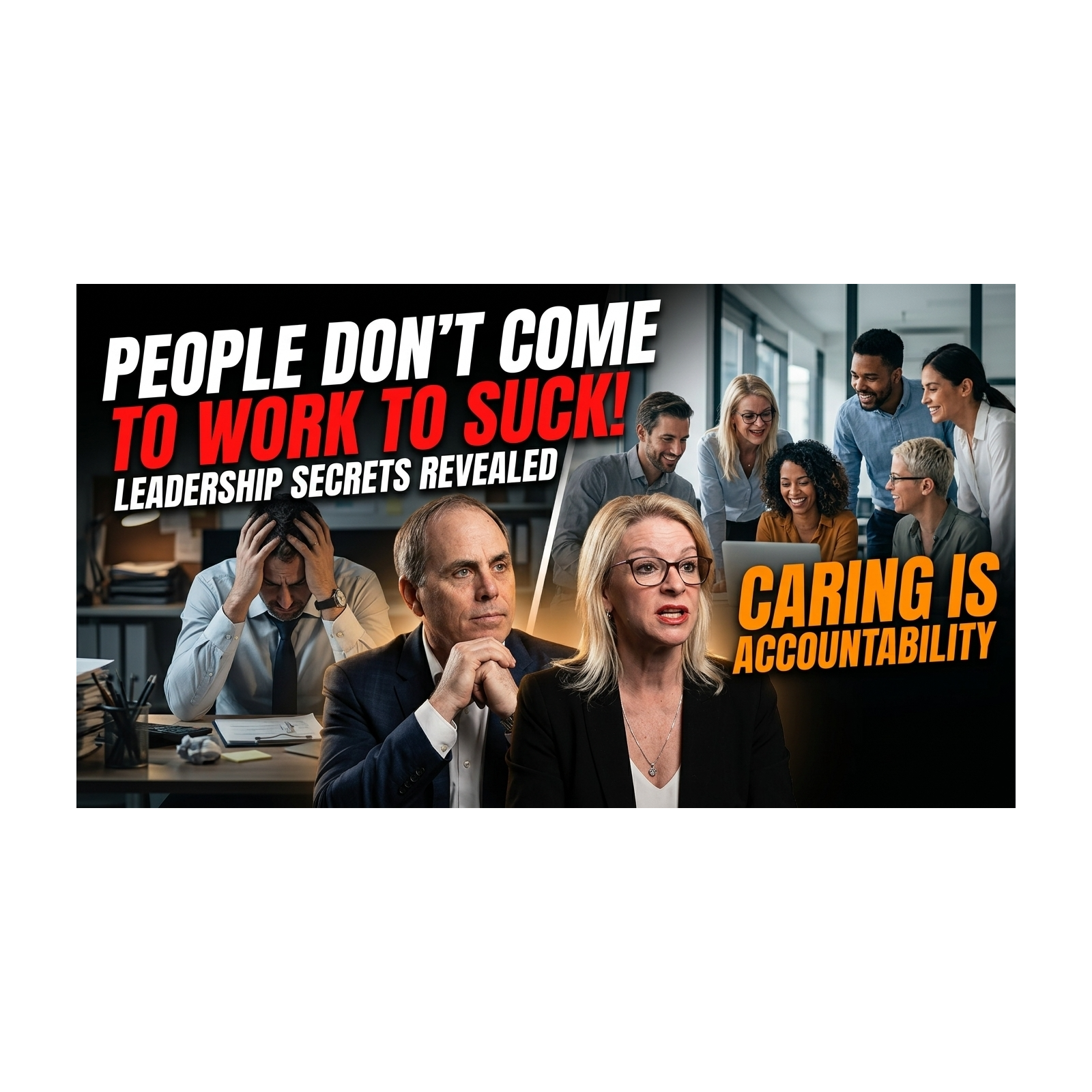 The Hard Truth About Leadership Most CEOs Never Admit | Barbara Reppert episode artwork