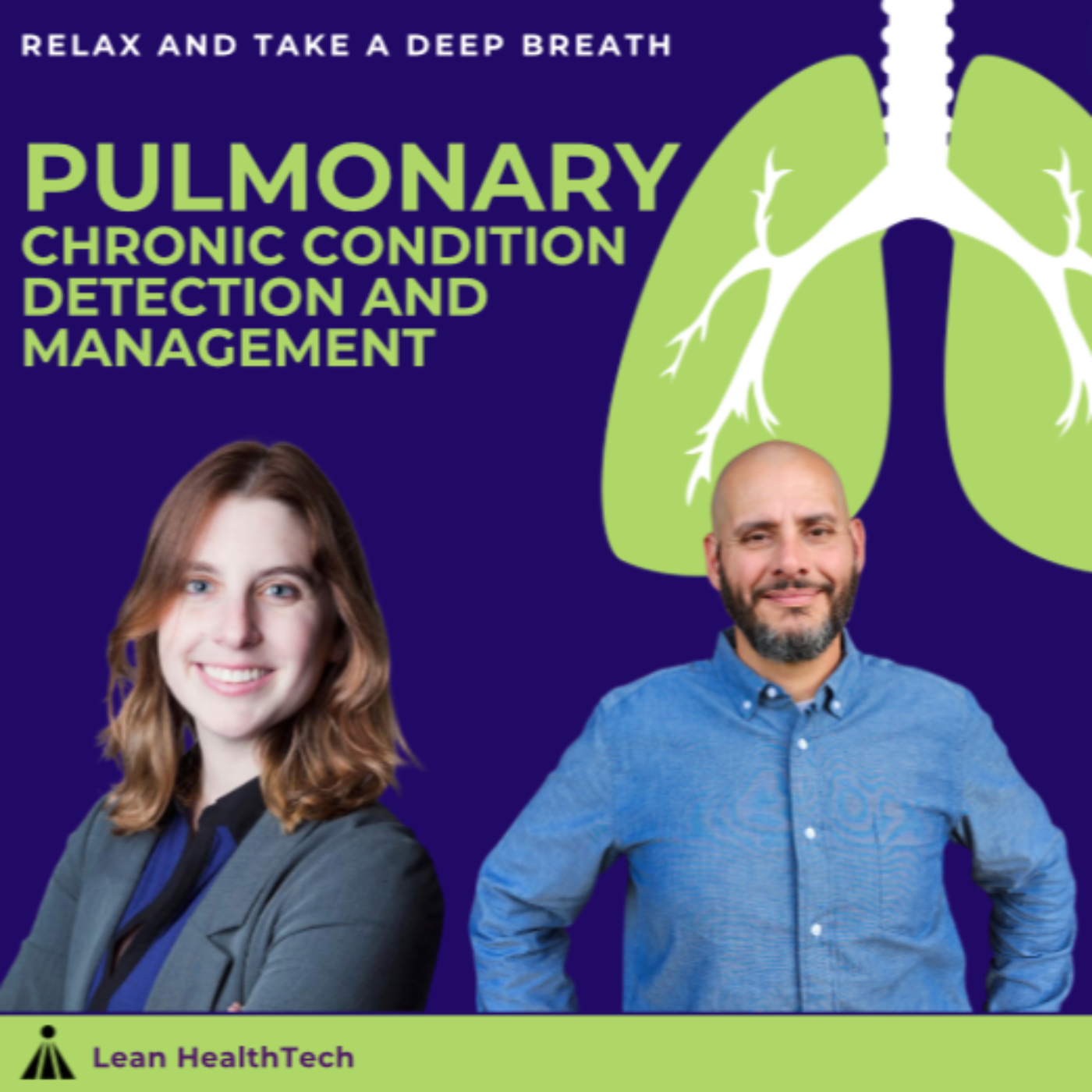 Relax and Take a Deep Breath - Pulmonary Chronic Condition Detection and Management