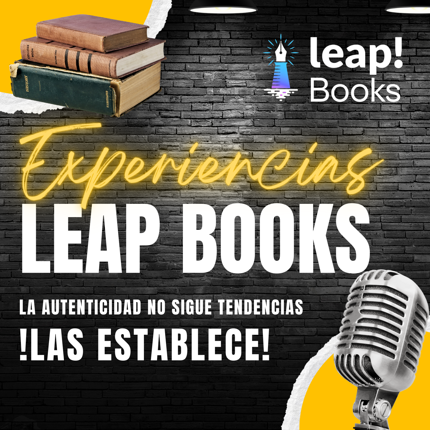 Experiencias Leap Books