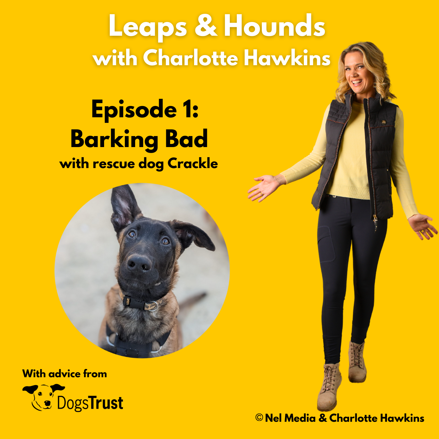 Leaps and Hounds with Charlotte Hawkins
