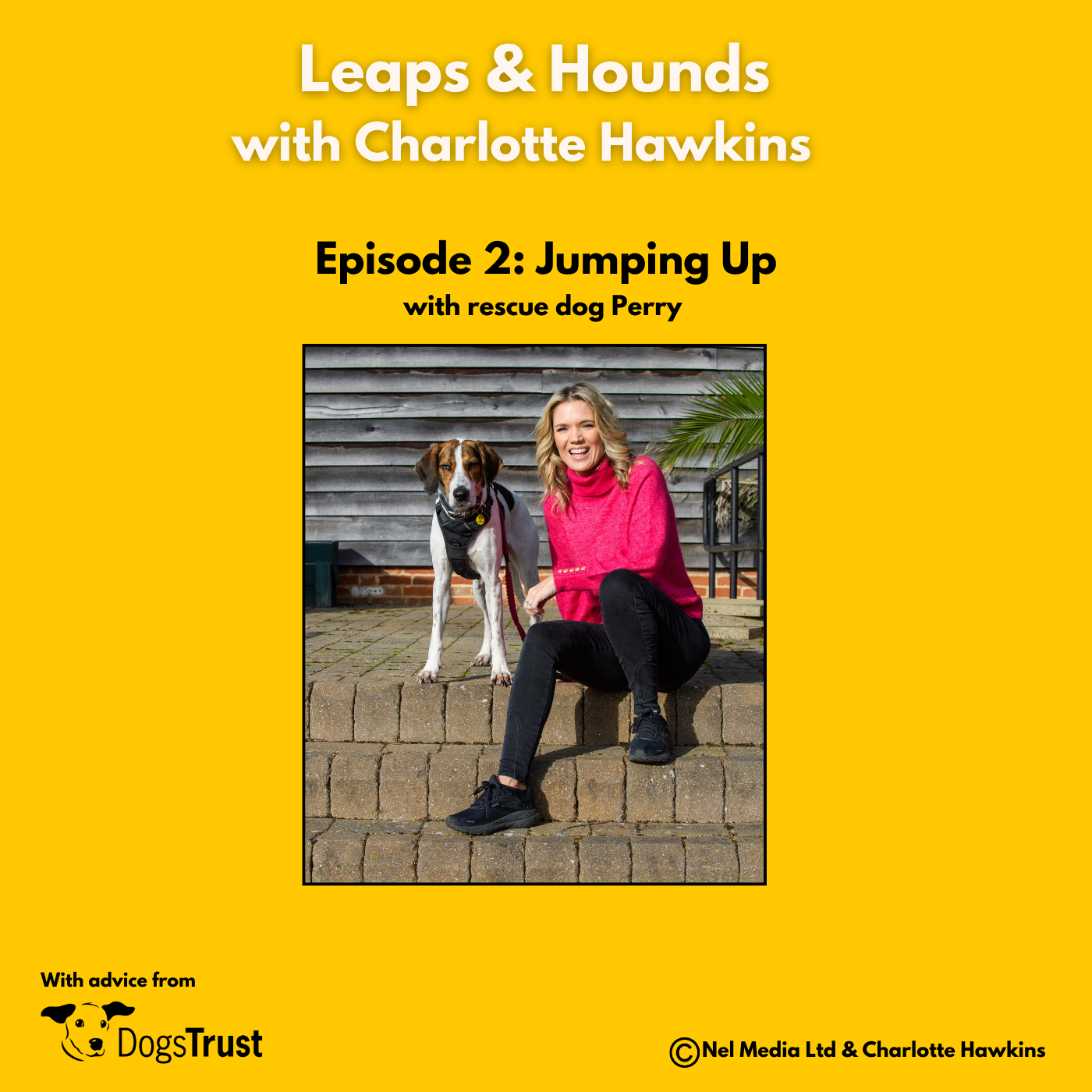 Leaps and Hounds with Charlotte Hawkins
