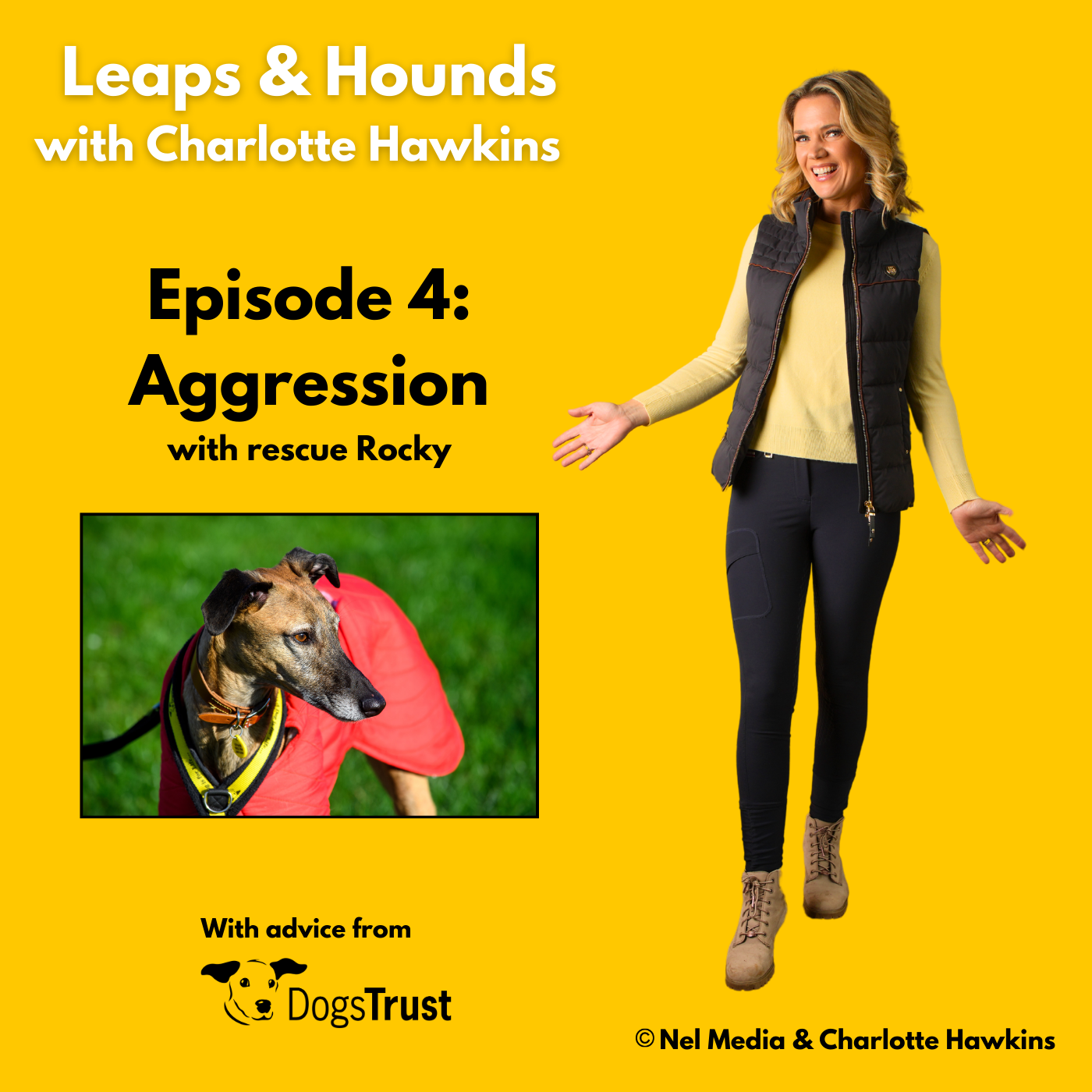 Leaps and Hounds with Charlotte Hawkins