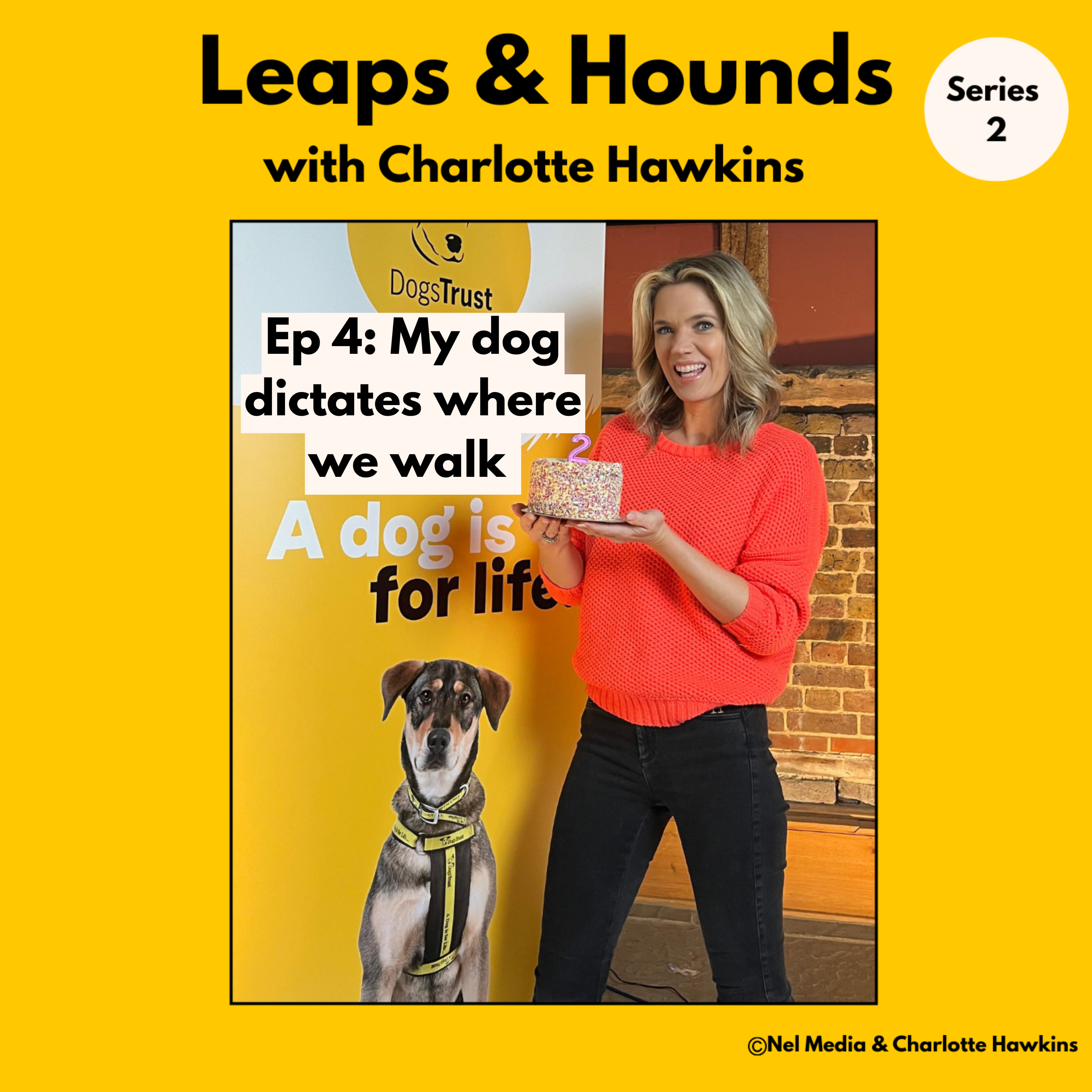 Leaps and Hounds with Charlotte Hawkins