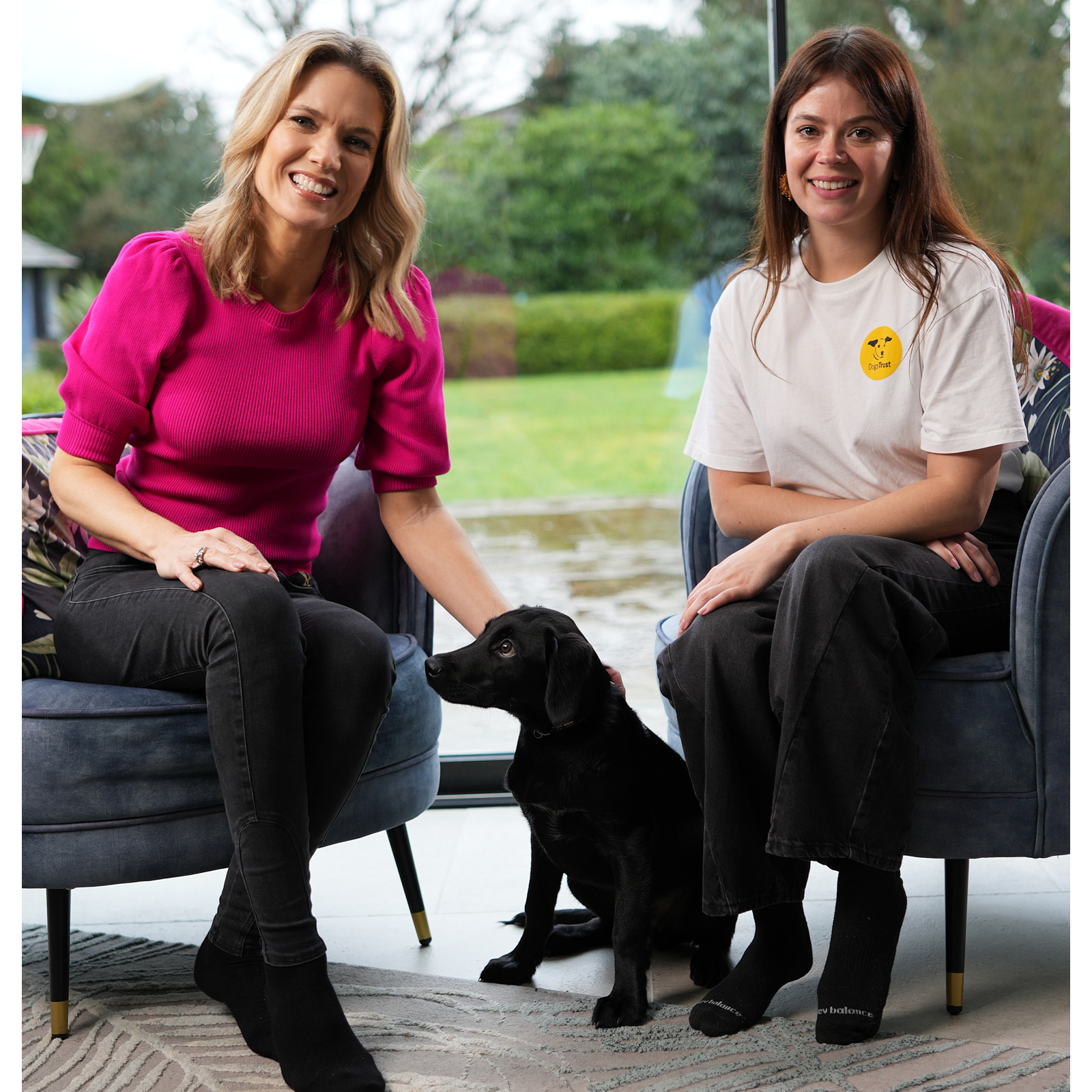 2. Puppy sleep and toilet training with @dogstrust and Charlotte Hawkins for @leapsandhoundspodcast episode artwork