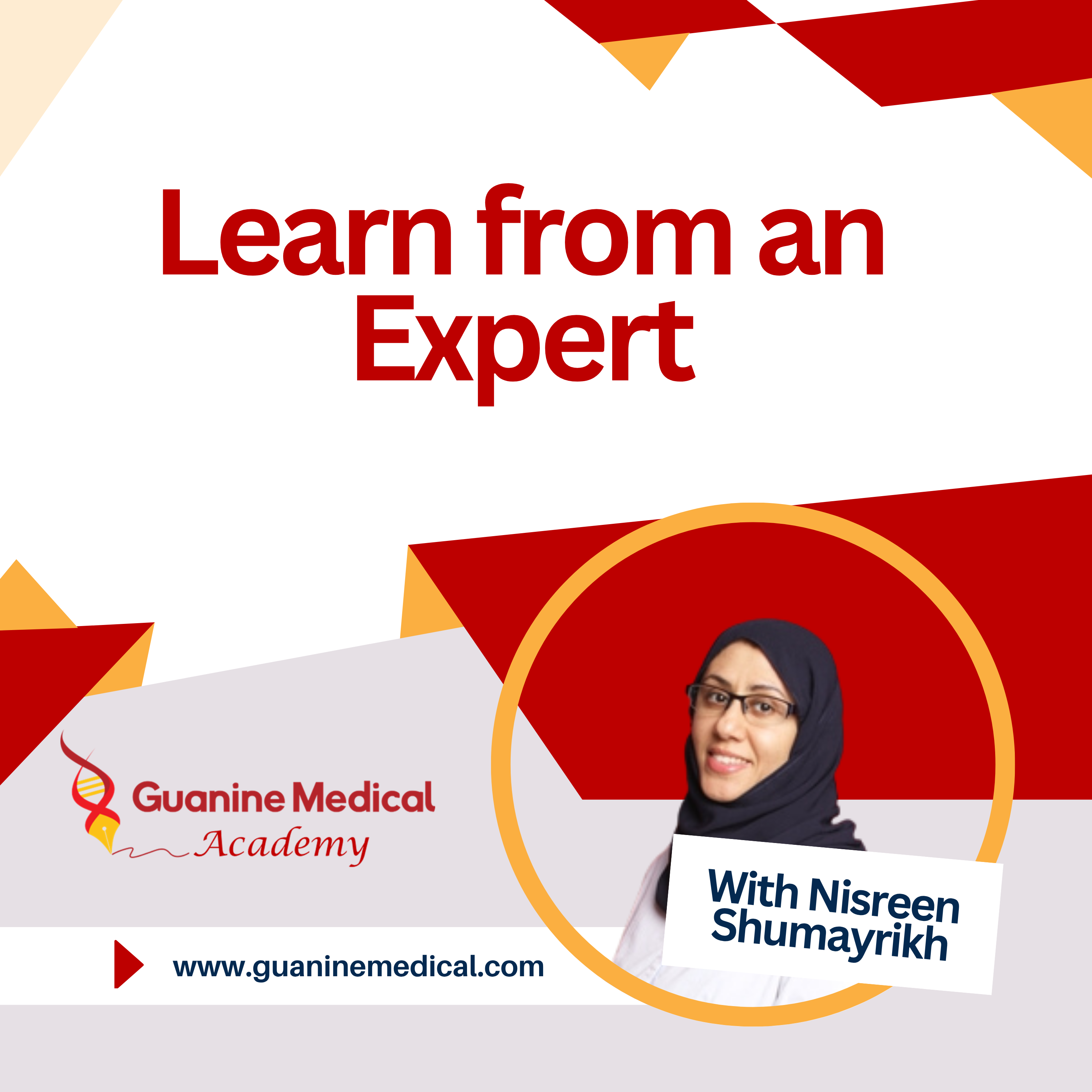 Learn from an Expert