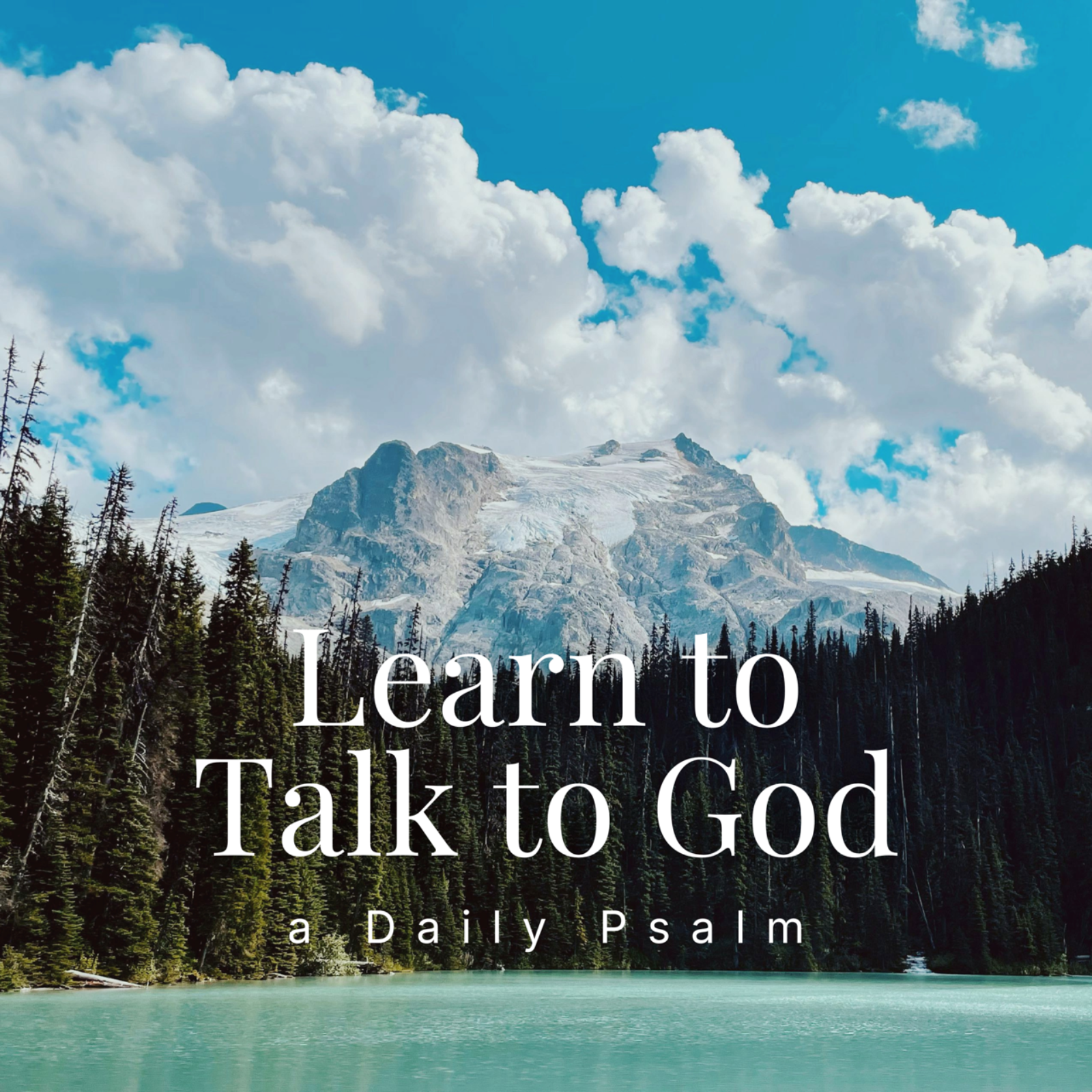 Learn to Talk to God — a Daily Psalm podcast artwork