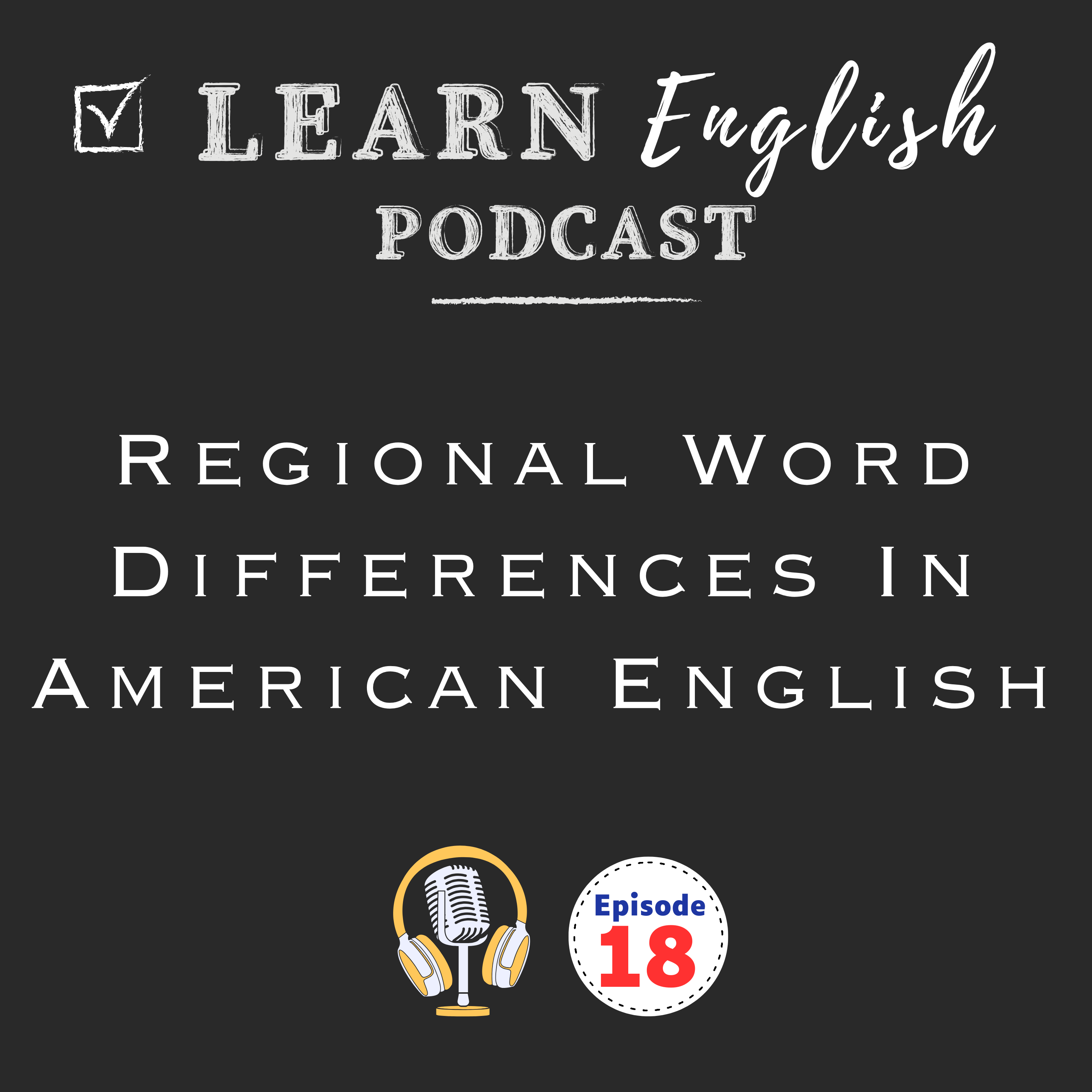 Guide to Regional Word Differences in American English